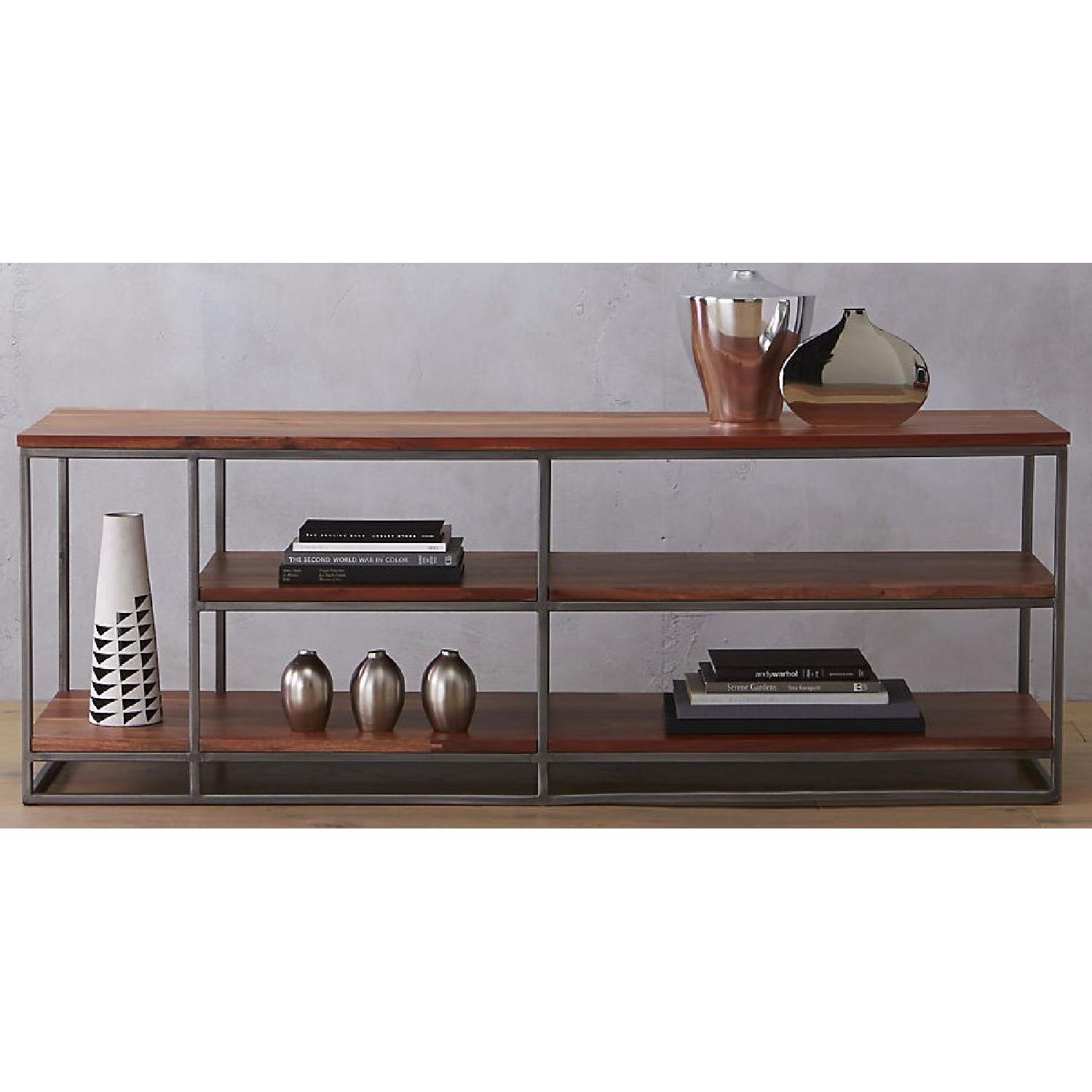 CB2 Framework Open Shelf Credenza - image-2