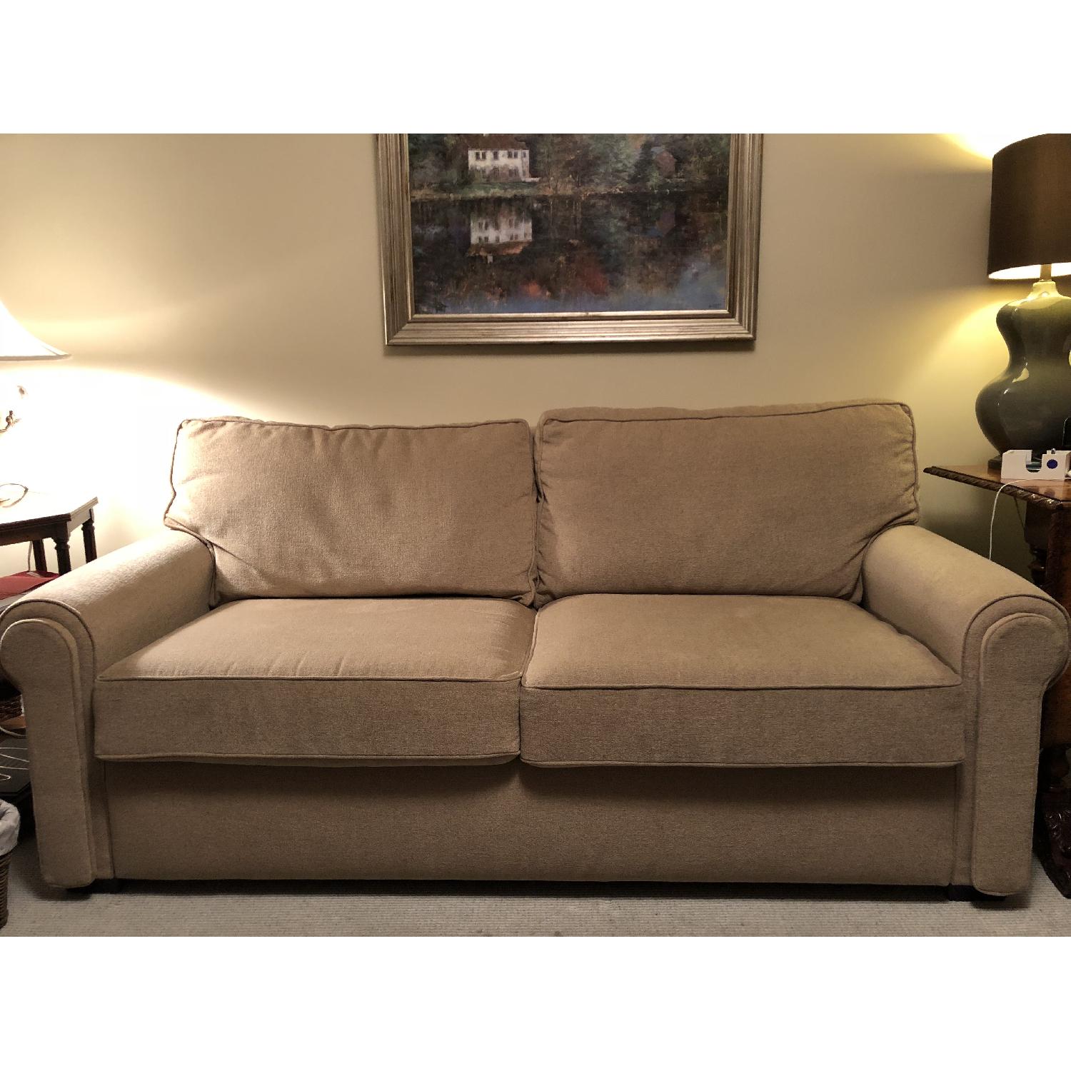 American Leather Queen Size Sleeper Sofa - image-3