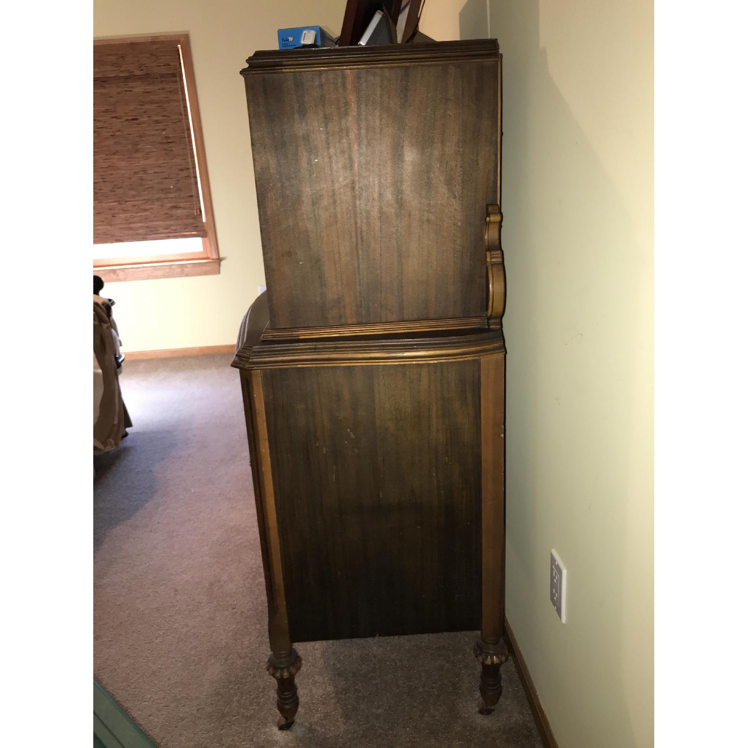 Joerns Brothers Furniture Antique 1930s Dresser - image-3