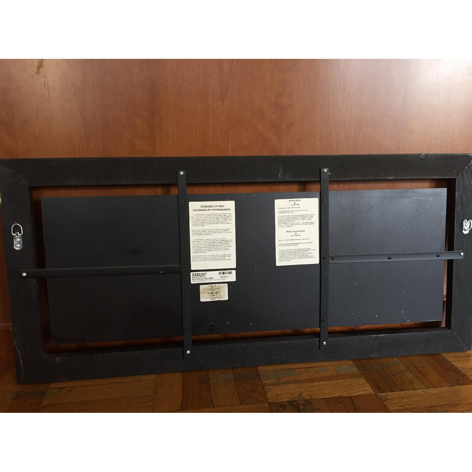 Bombay Company Buddha Orchid Wall Art - image-1