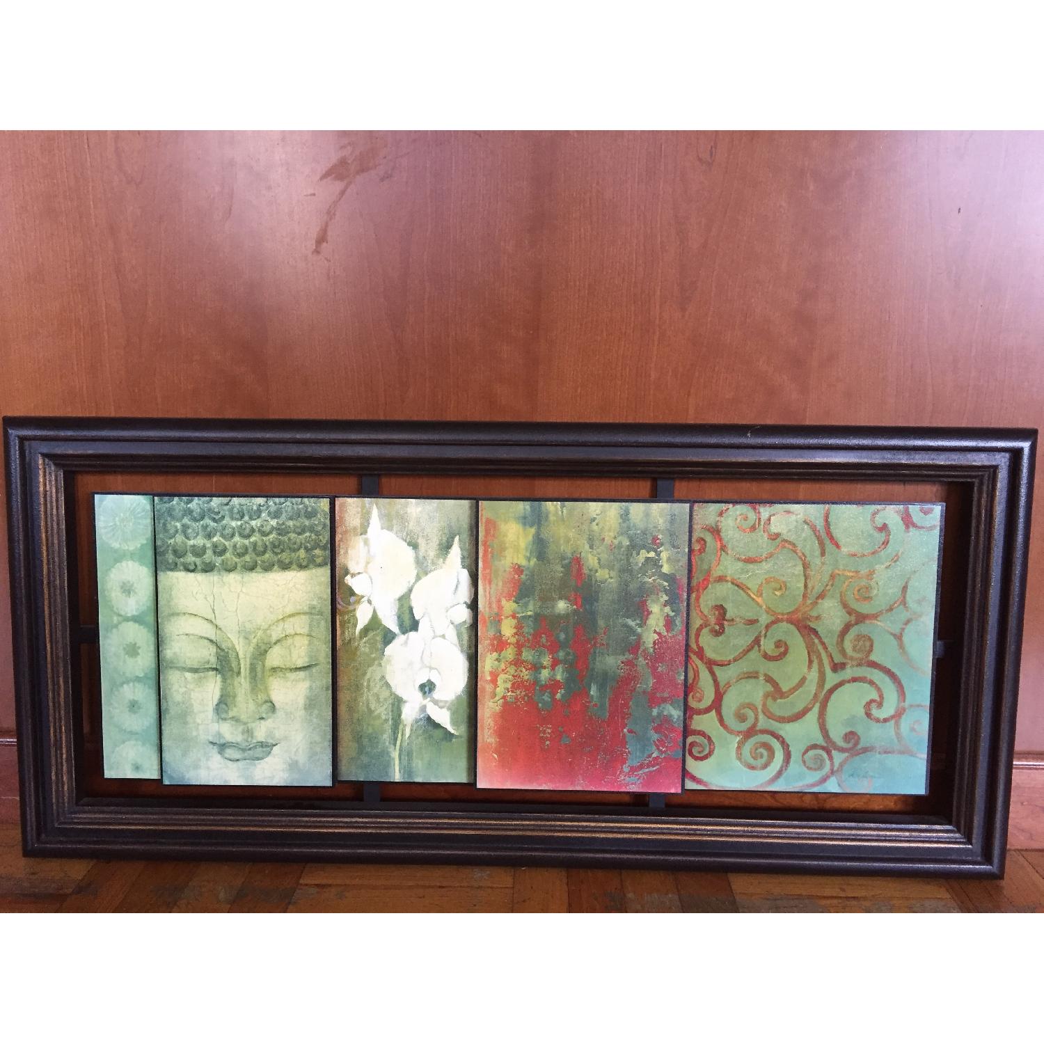 Bombay Company Buddha Orchid Wall Art - image-3