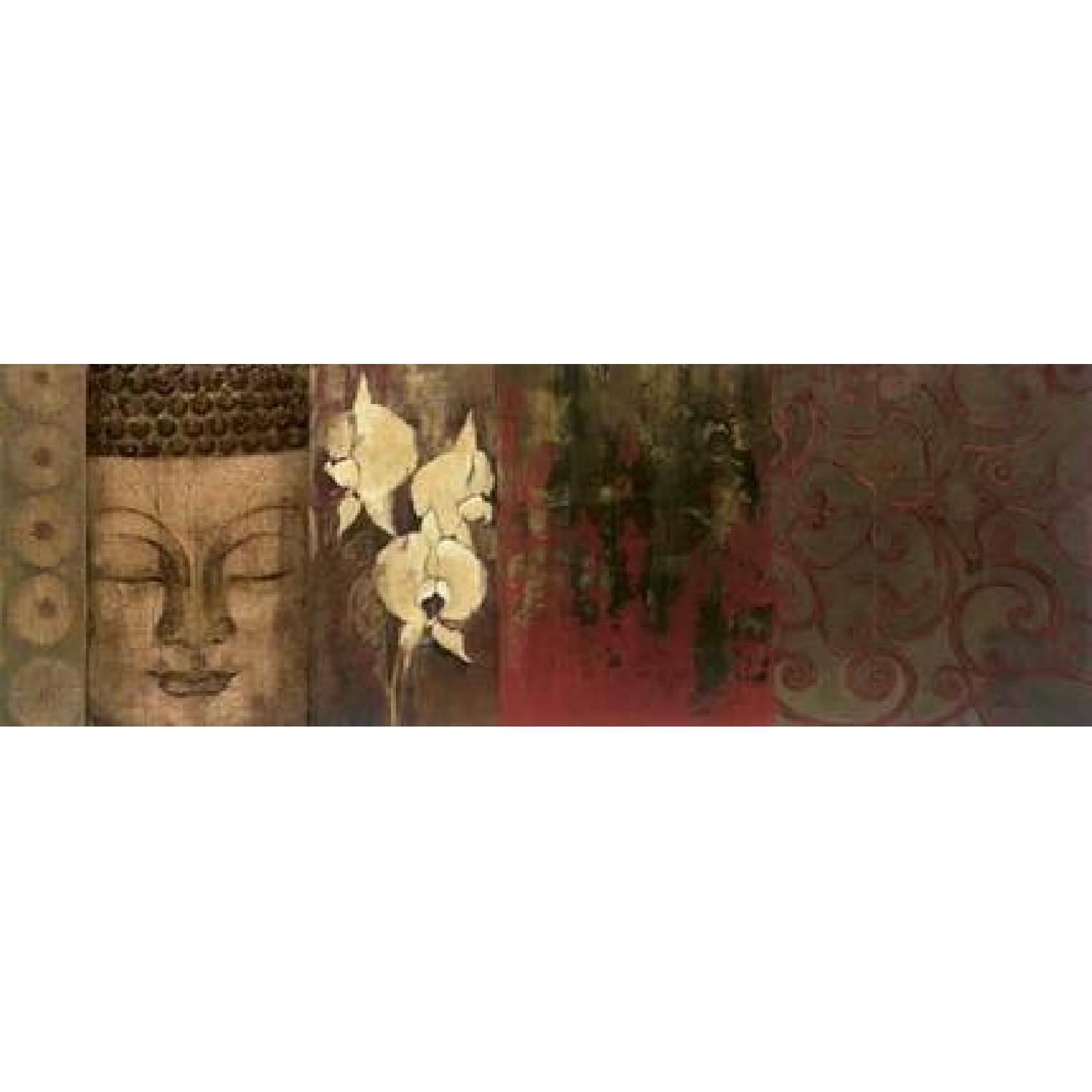 Bombay Company Buddha Orchid Wall Art - image-5