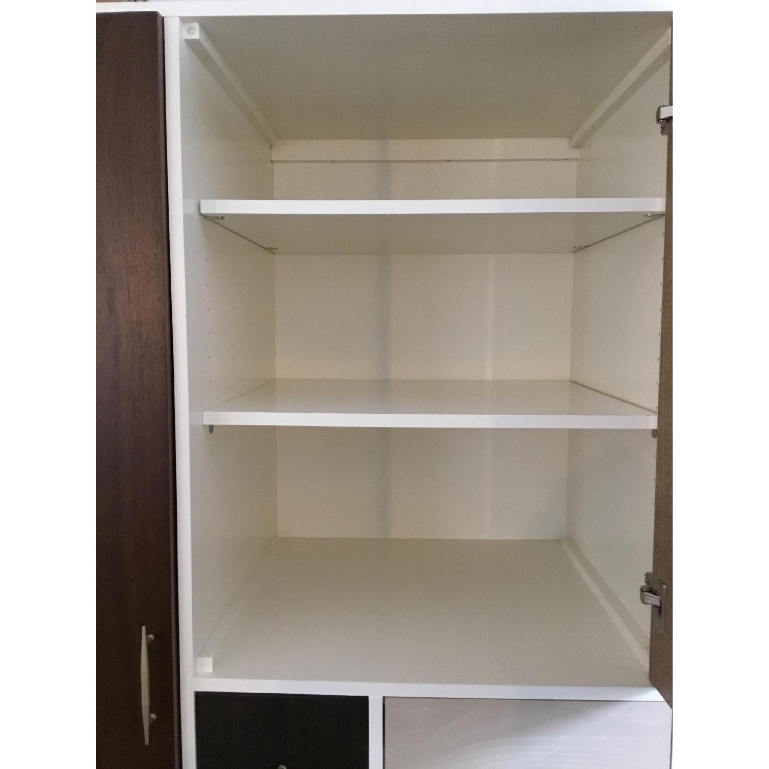 West Elm Patchwork Armoire - image-3