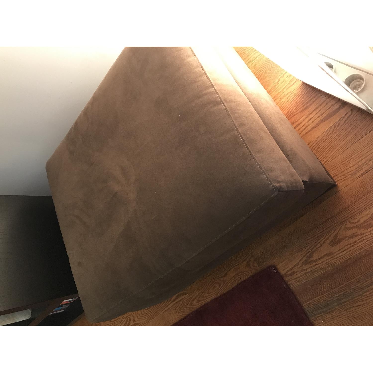 Crate & Barrel Axis Ottoman - image-2