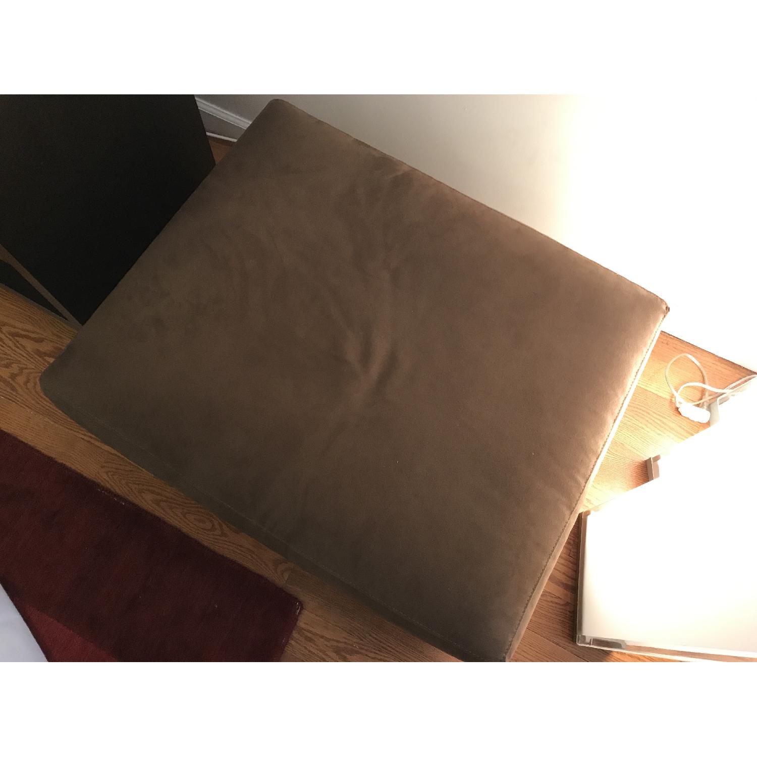 Crate & Barrel Axis Ottoman - image-3