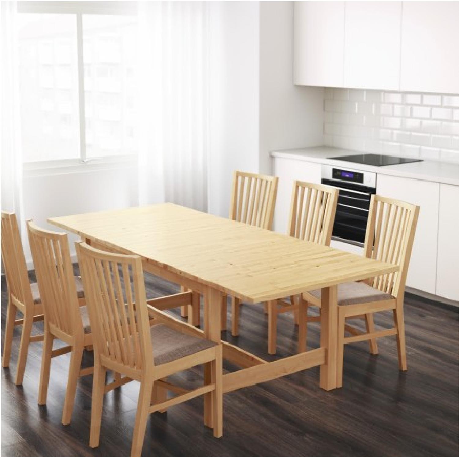 Ikea Norden Extendable Dining Table - image-1