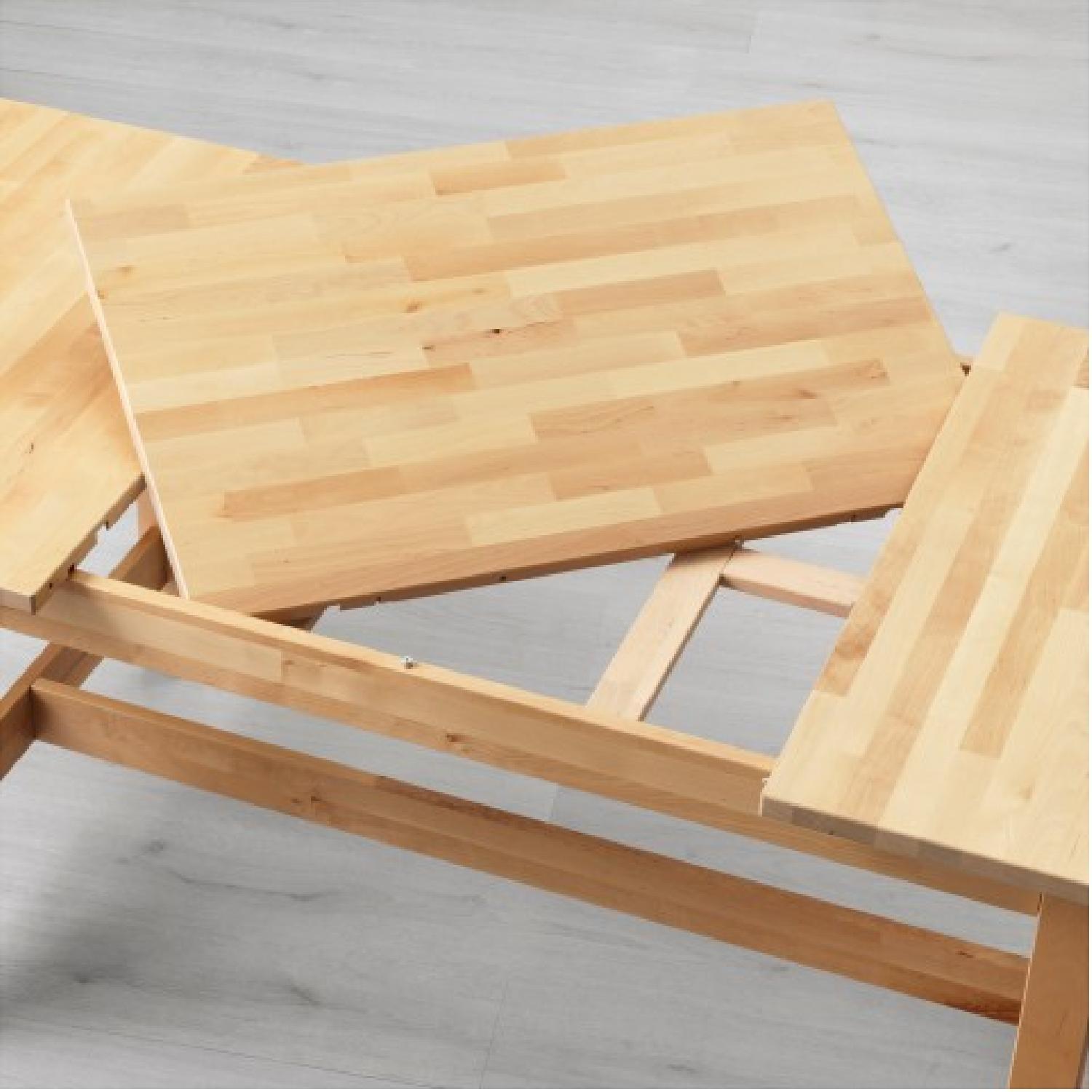 Ikea Norden Extendable Dining Table - image-2