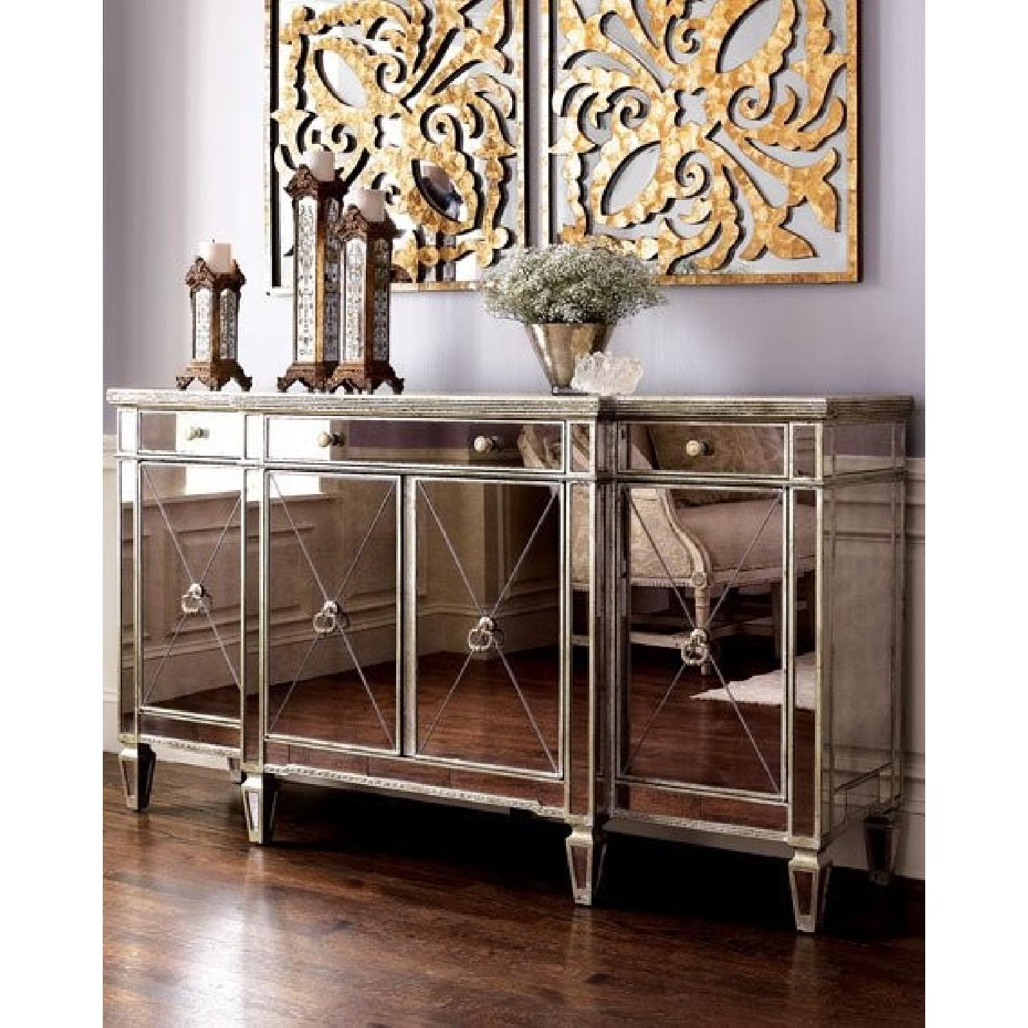 Horchow Amelie Mirrored Buffet - image-3