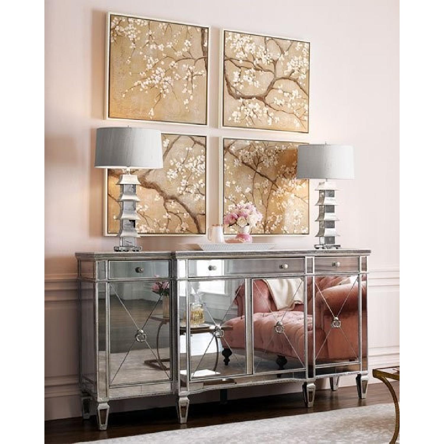 Horchow Amelie Mirrored Buffet - image-4