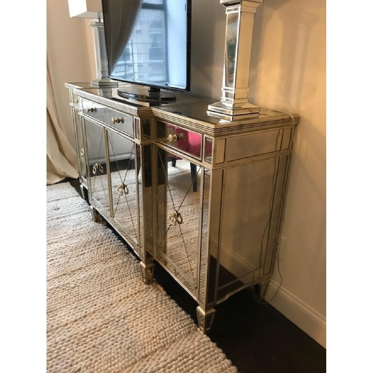 Horchow Amelie Mirrored Buffet - image-5