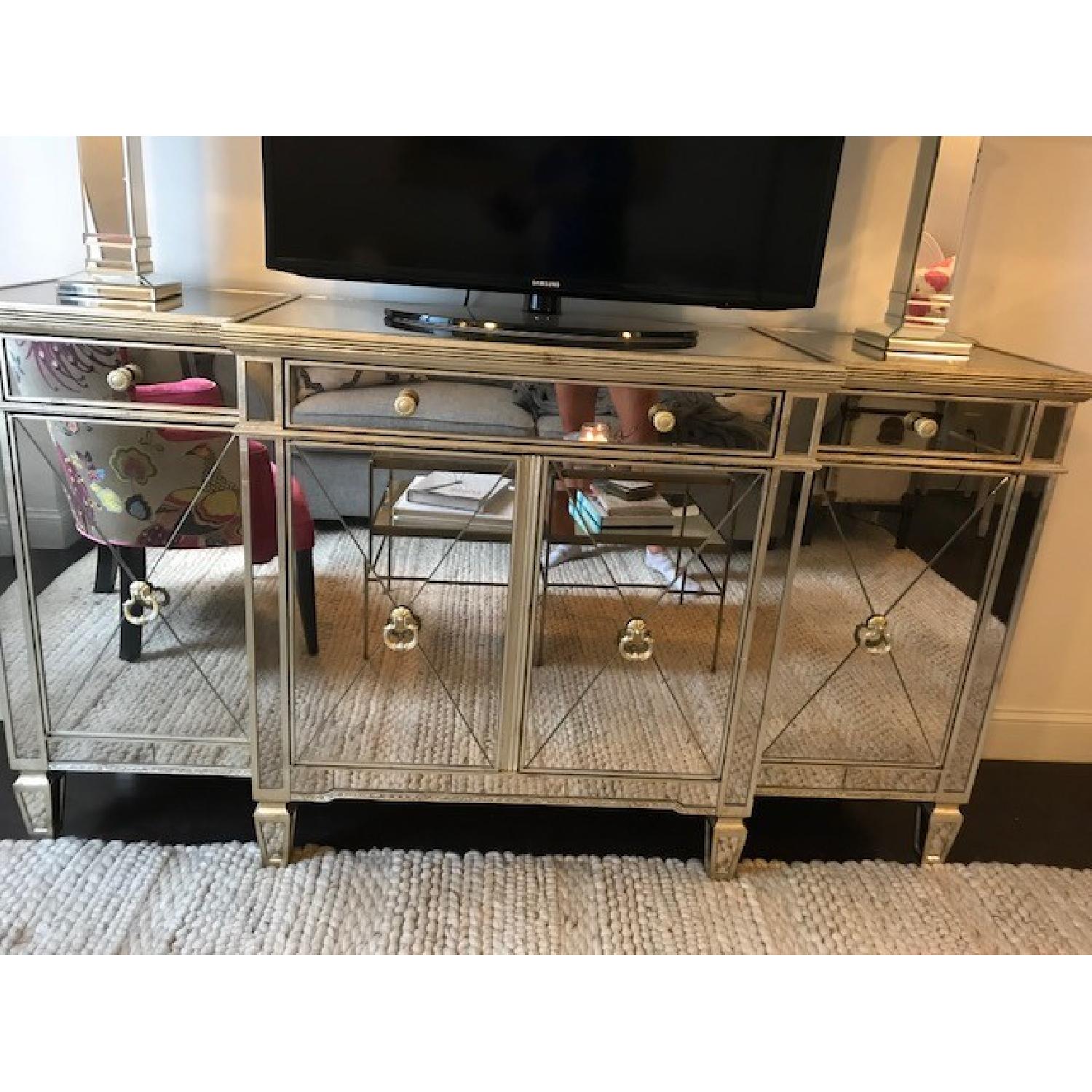 Horchow Amelie Mirrored Buffet - image-6