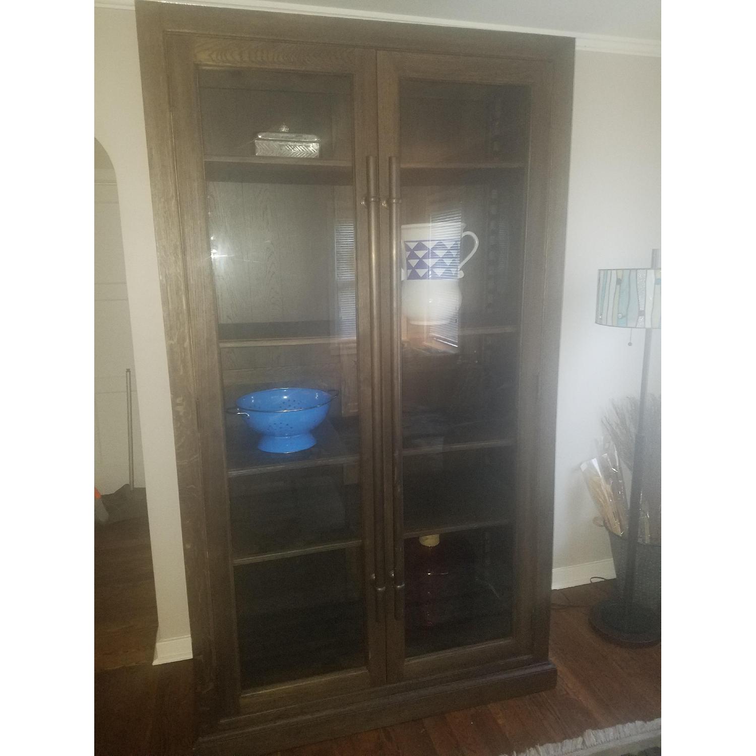 Restoration Hardware Double Door Cabinet - image-2