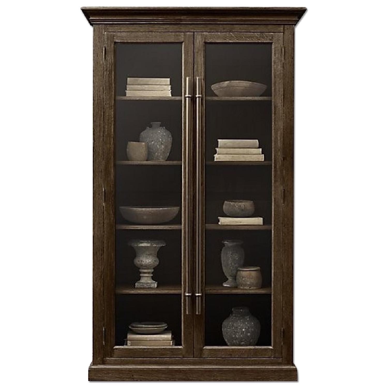 Restoration Hardware Double Door Cabinet - image-0