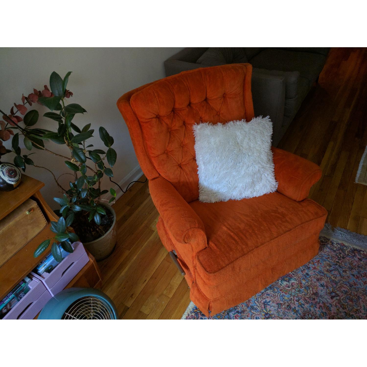 La-Z-Boy 70's Recliner - image-1