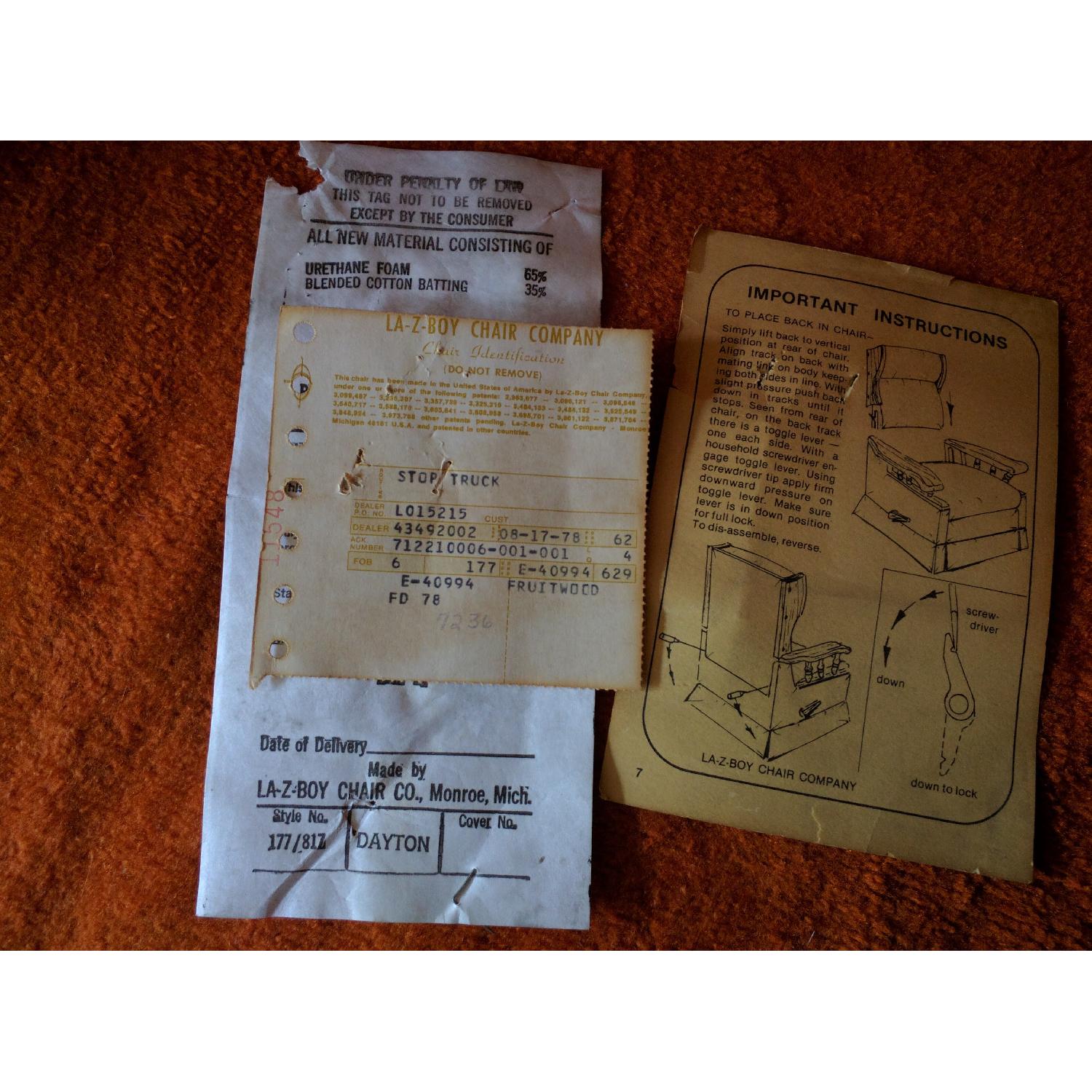 La-Z-Boy 70's Recliner - image-2