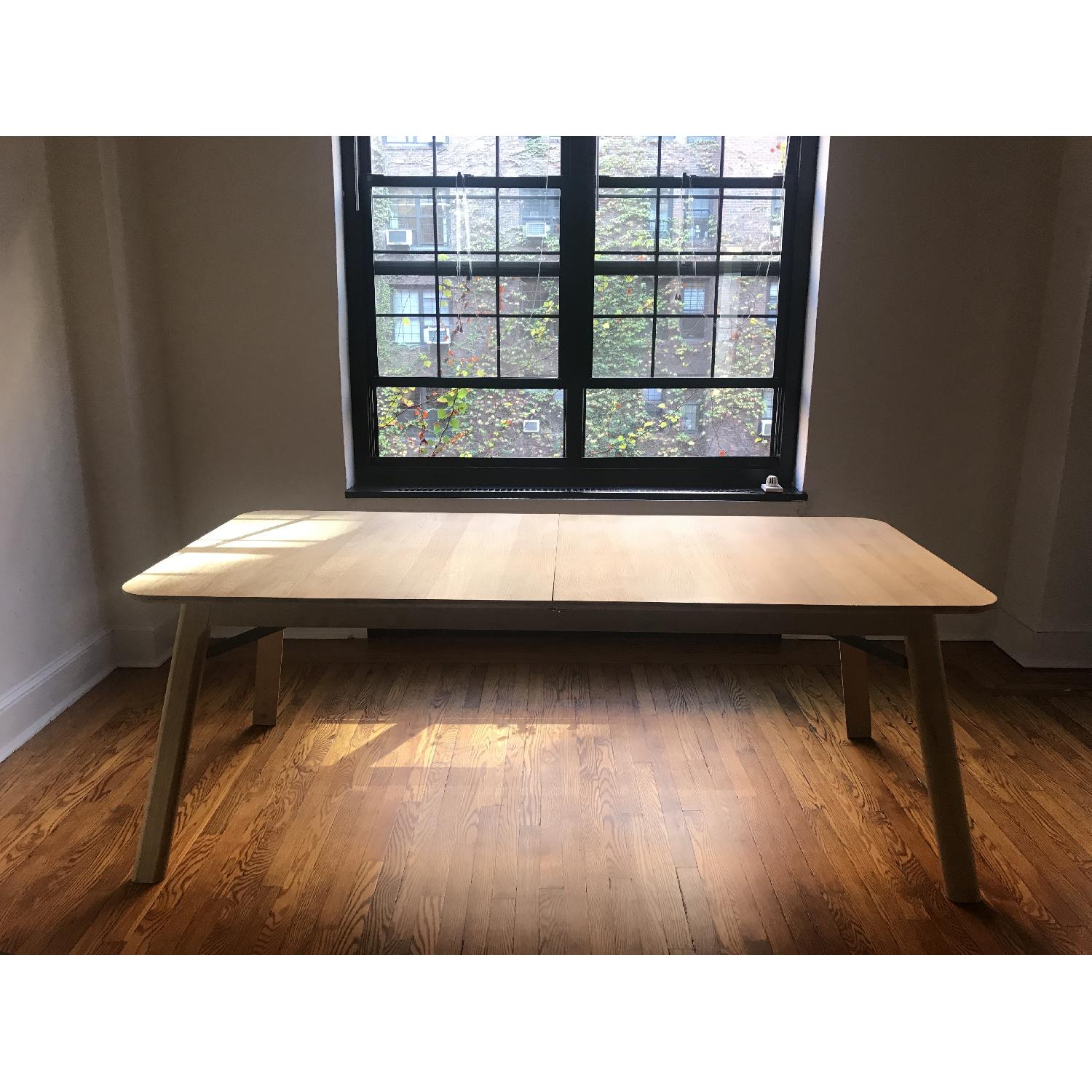 CB2 Extendable Dining Table - image-1