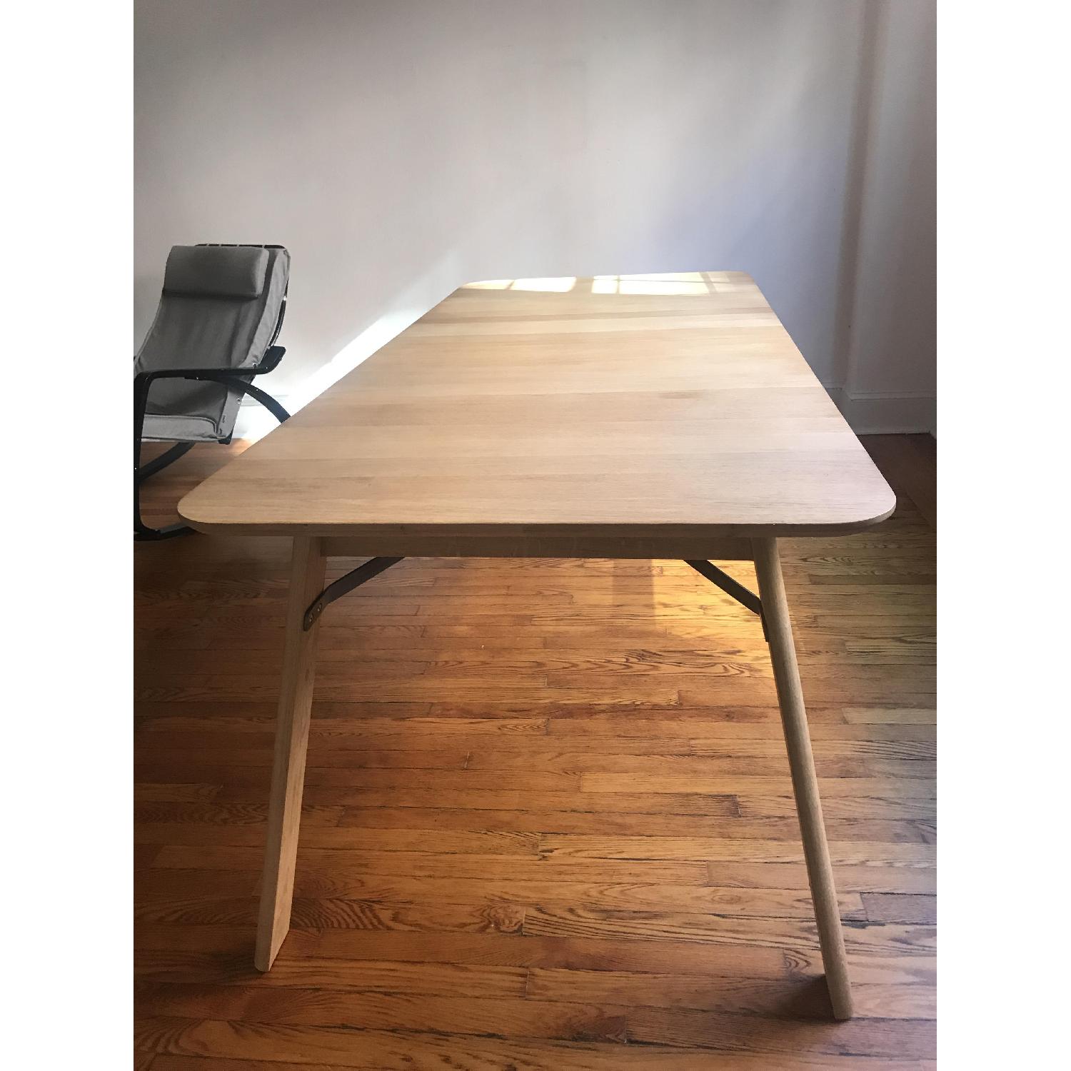 CB2 Extendable Dining Table - image-2