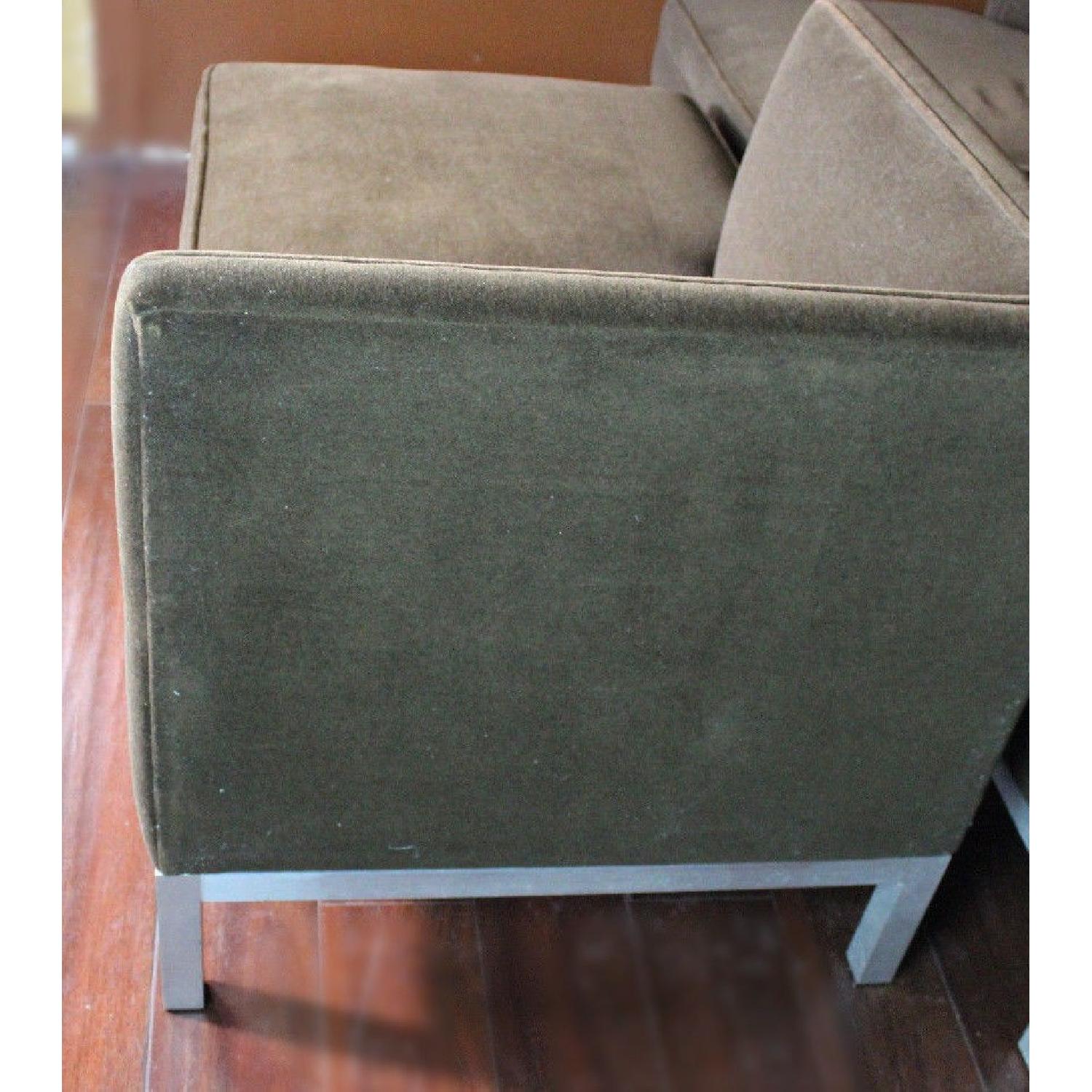 Brown Jordan Chaise Lounge in Steel AptDeco