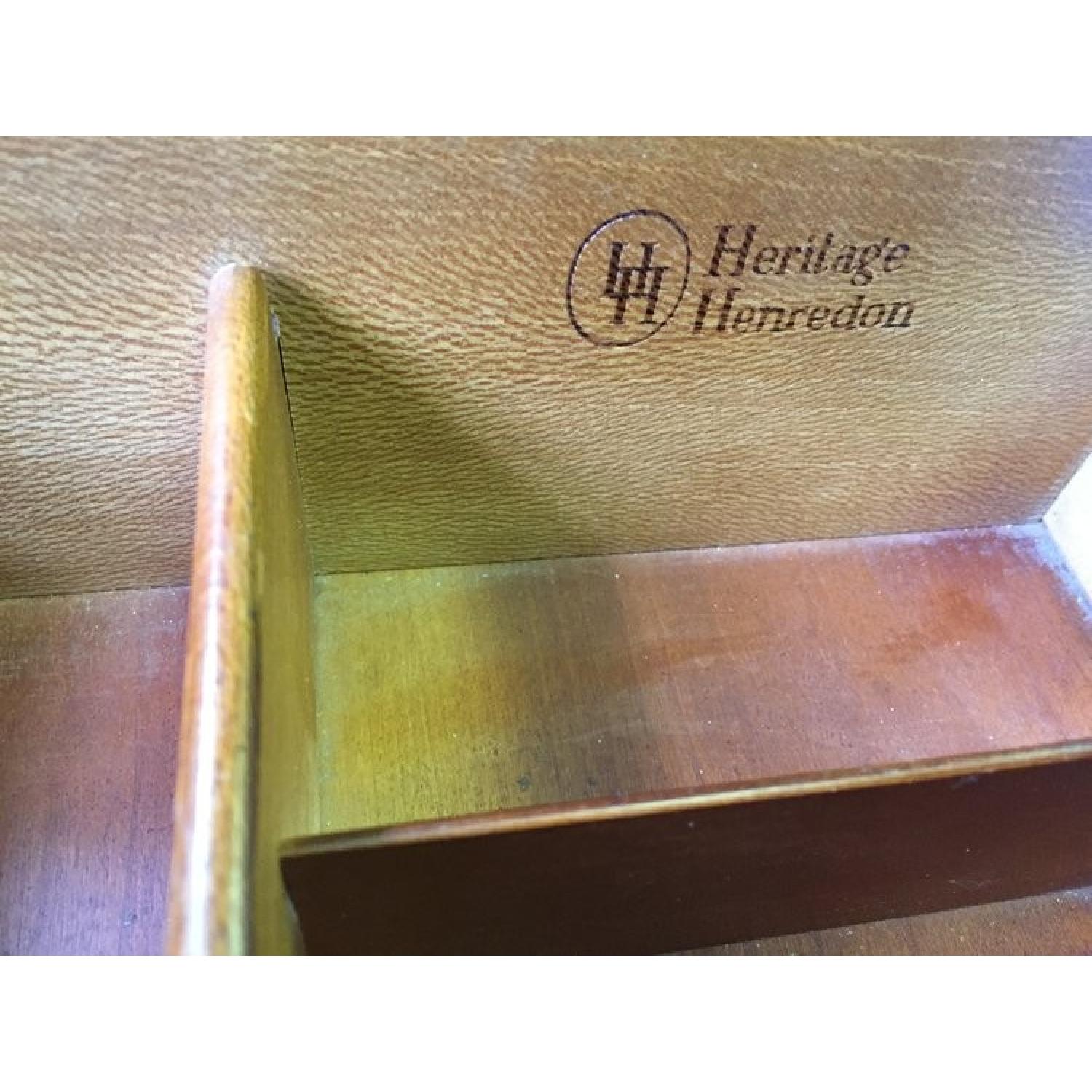 Henredon Circa 60's Walnut 8 Drawer Dresser - image-8