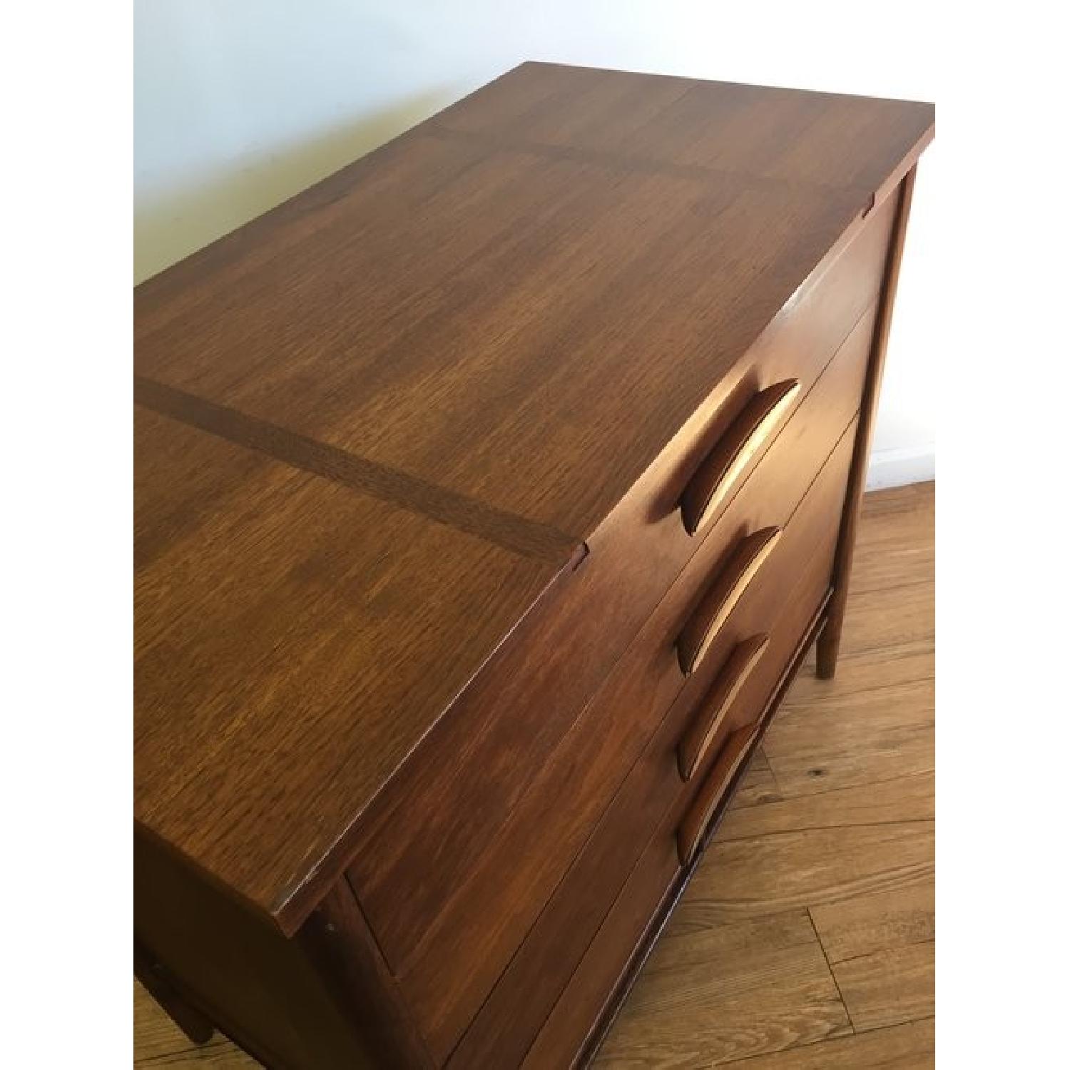 Henredon Mid Century Modern 4 Drawer Dresser AptDeco