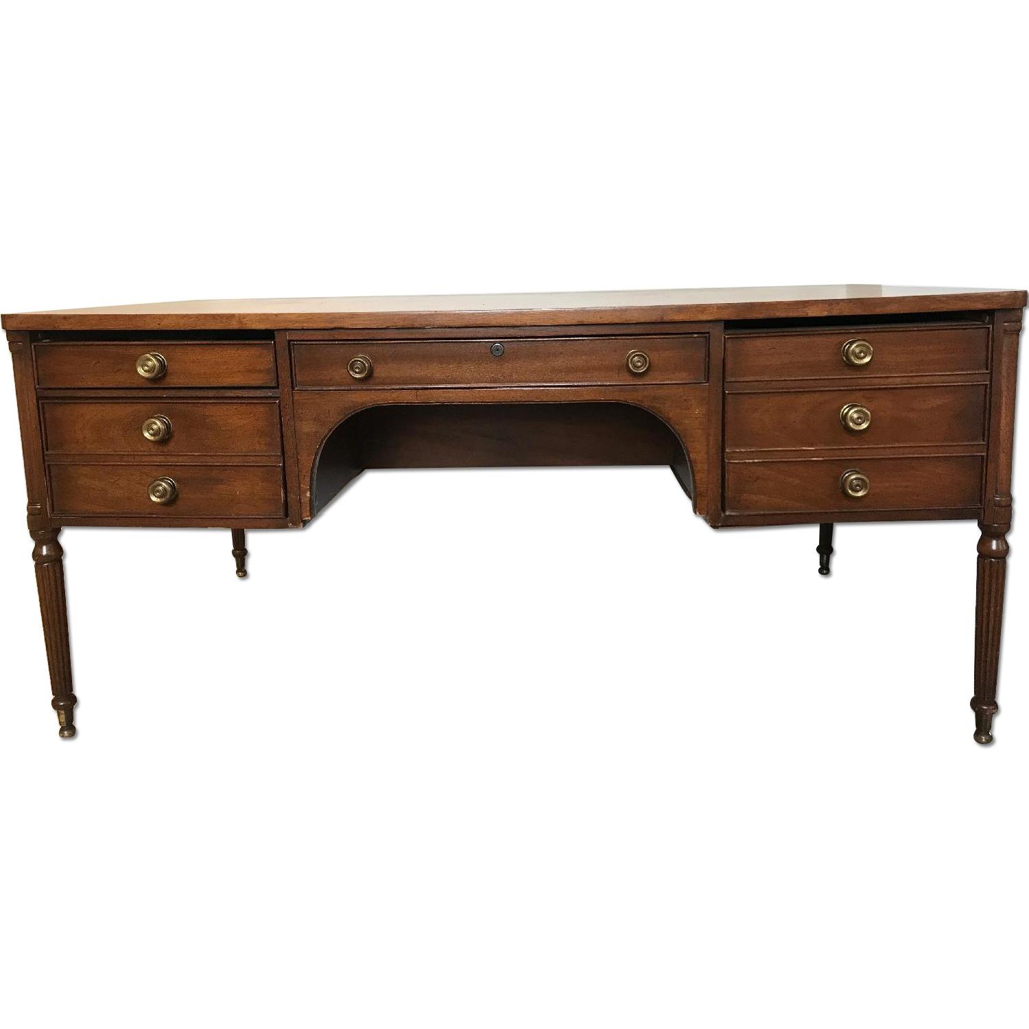 Rway Furniture Executive Desk AptDeco