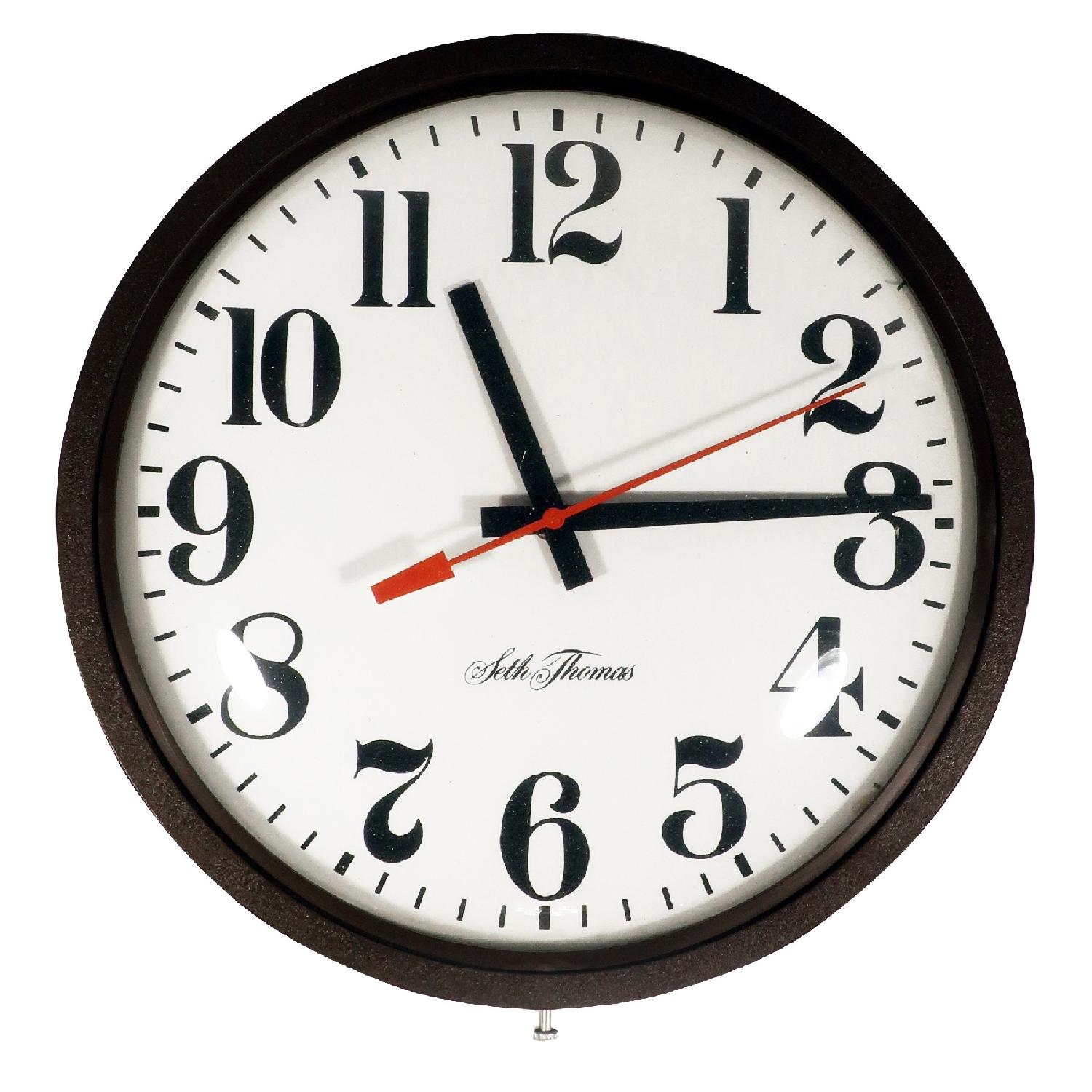 Seth Thomas Clock AptDeco