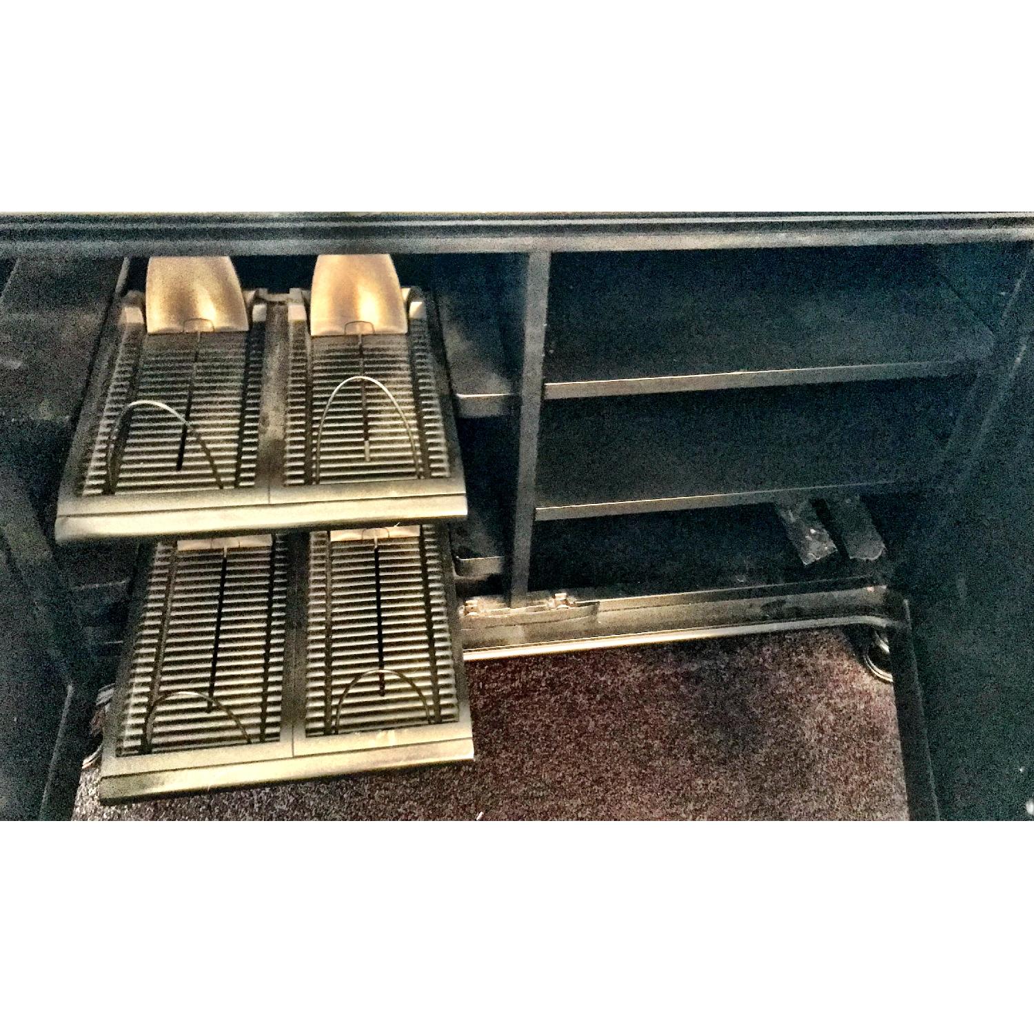 Peter Andrews 3-Piece Black Entertainment Center - image-4
