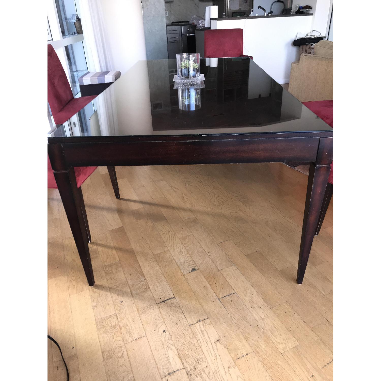 Restoration Hardware Cherry Dining Table - image-2