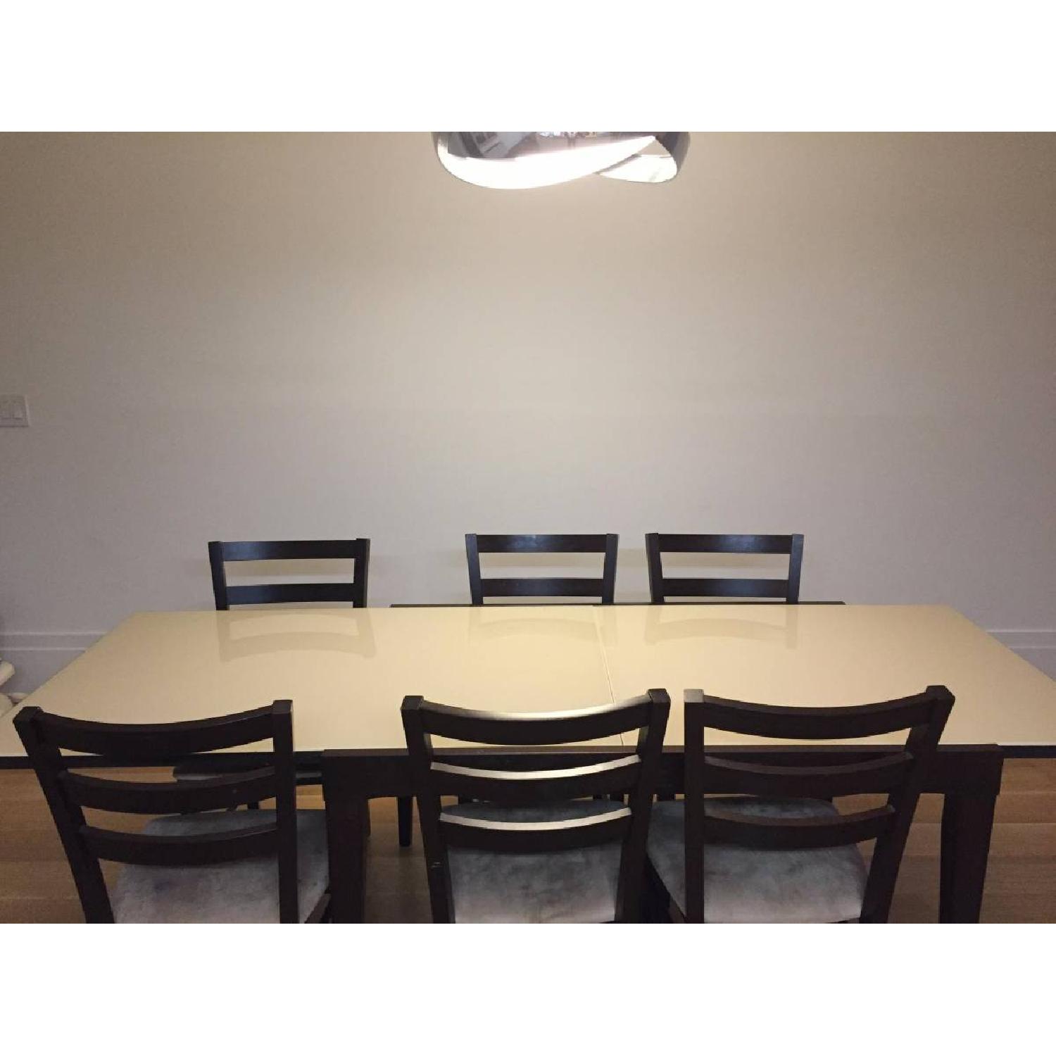 Macy's Expandable Dining Table - image-2