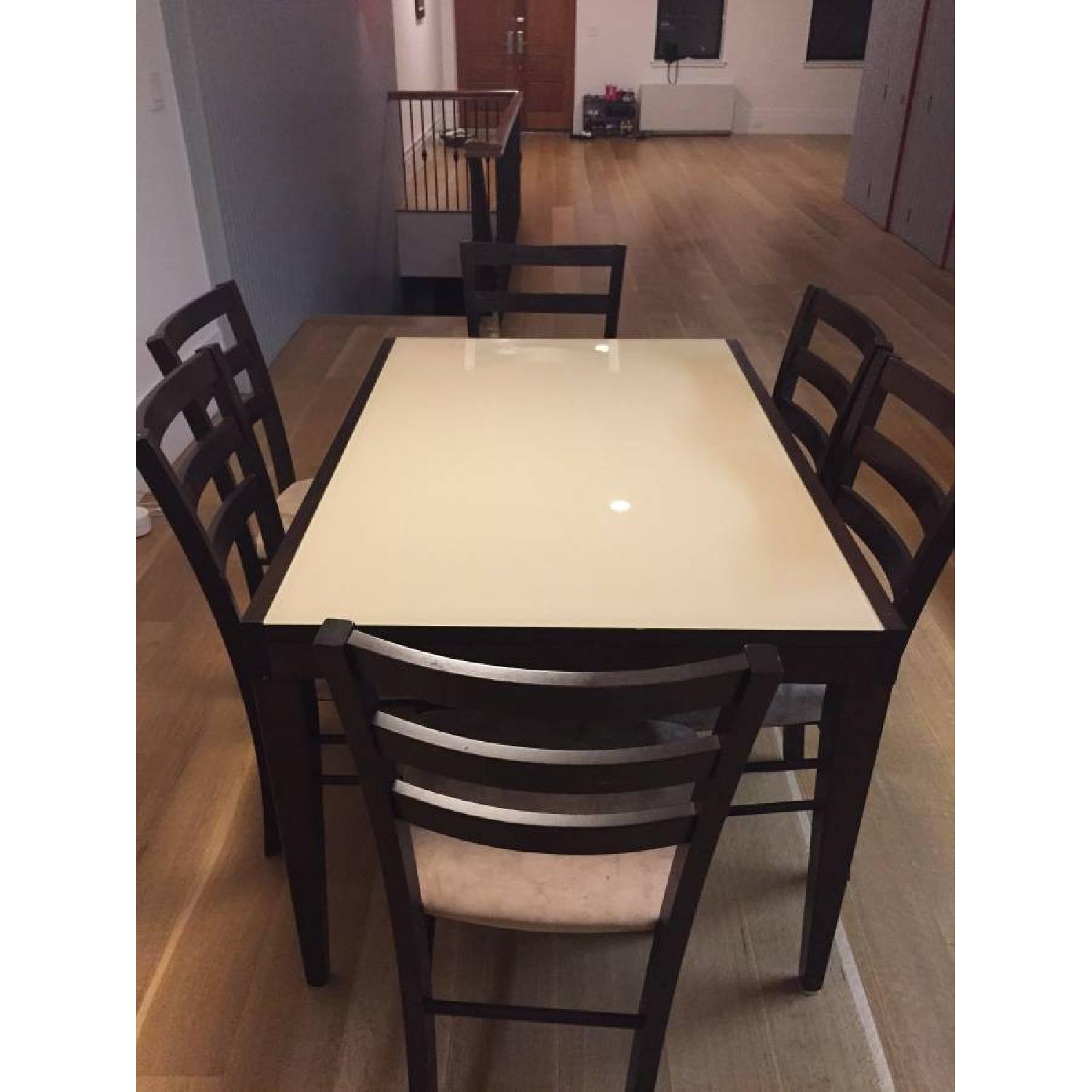 Macy's Expandable Dining Table - image-3