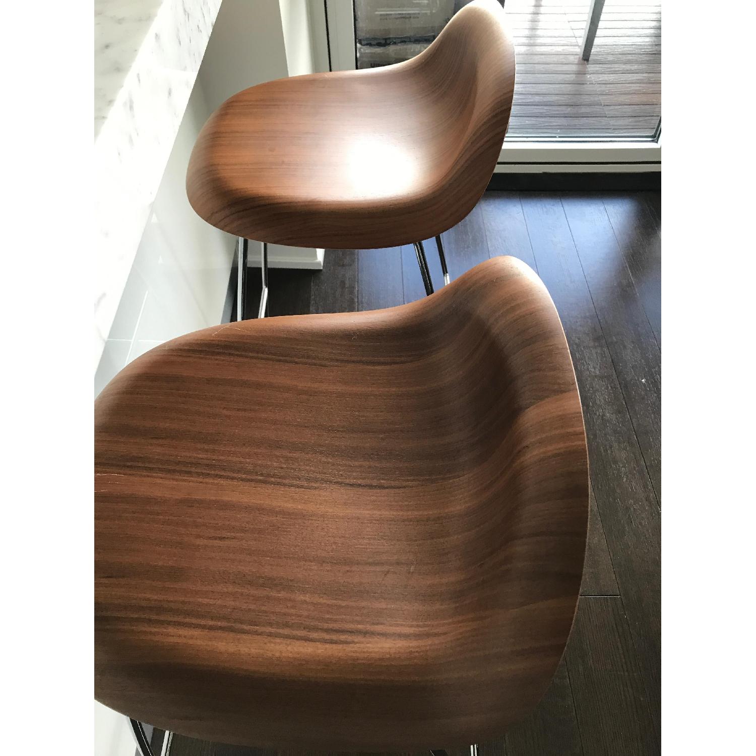Danish Design Store Gubi 3D Wood Counter Stool - image-2
