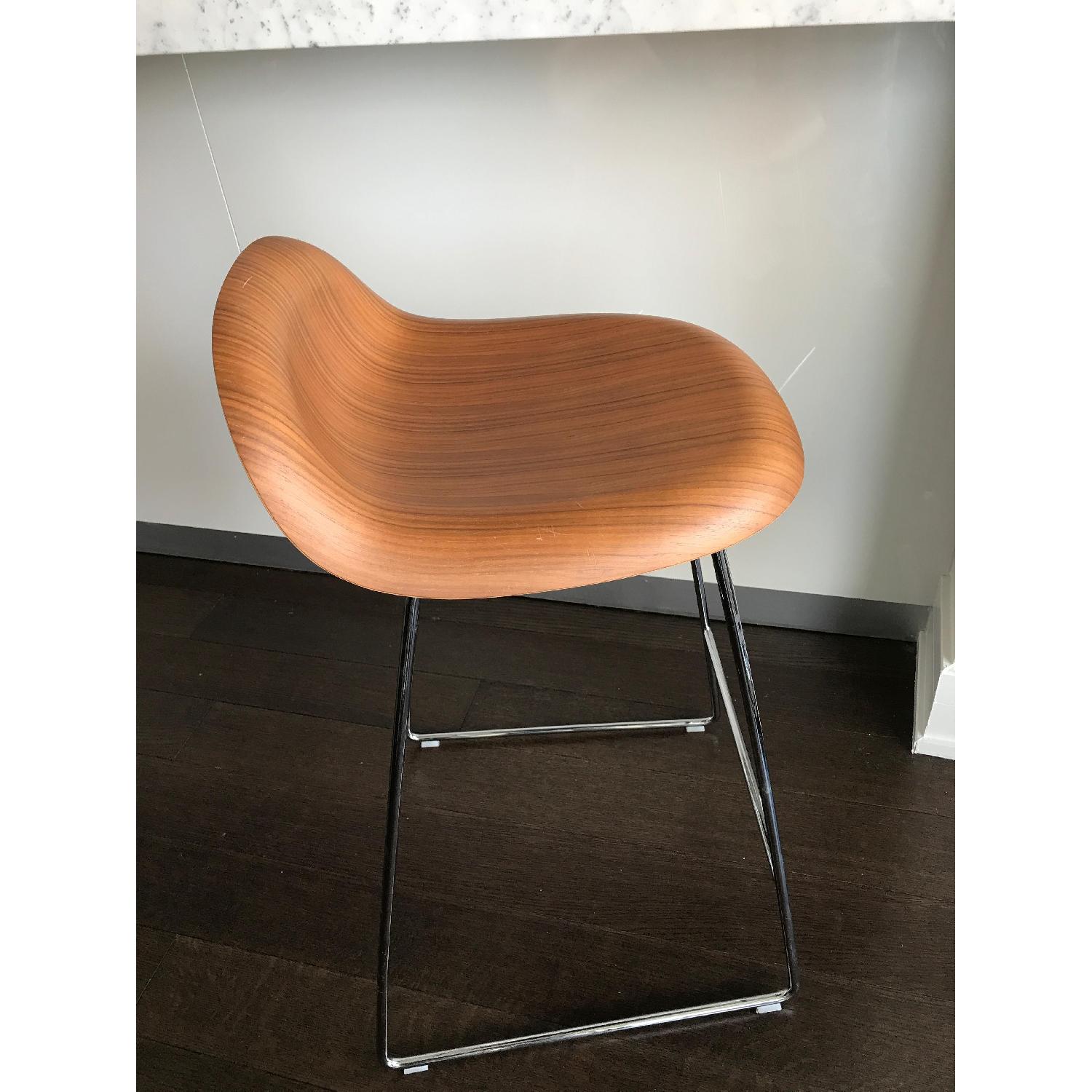 Danish Design Store Gubi 3D Wood Counter Stool - image-3