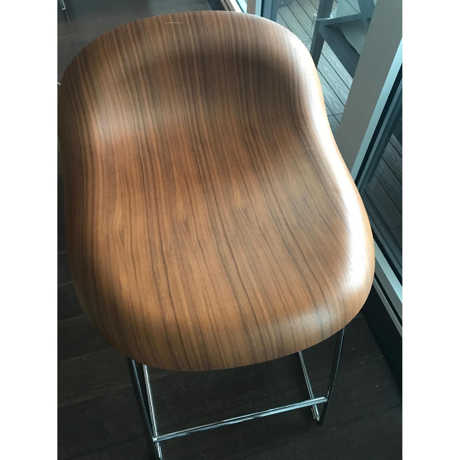 Danish Design Store Gubi 3D Wood Counter Stool - image-8