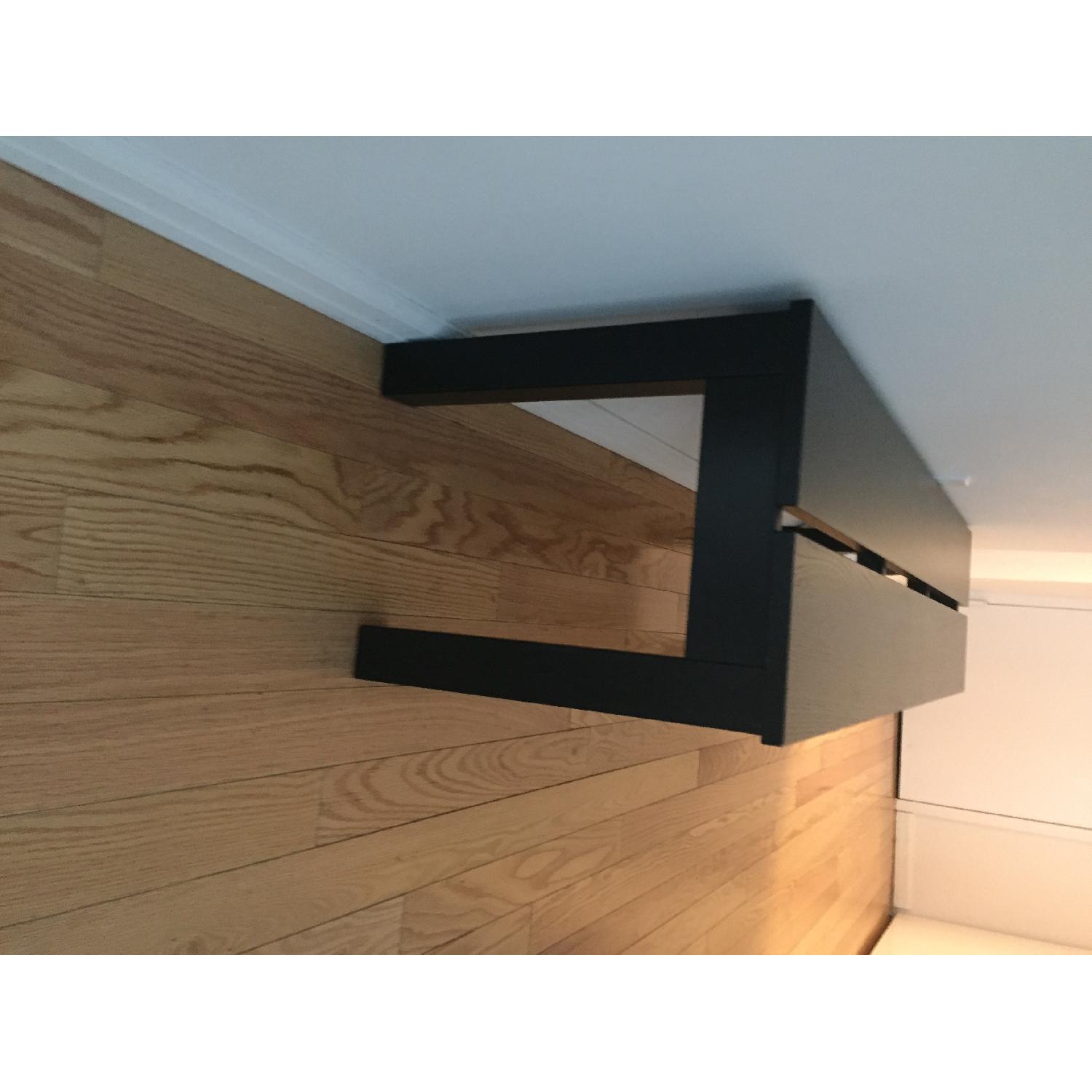 Ikea Bjursta Black Bench - image-2