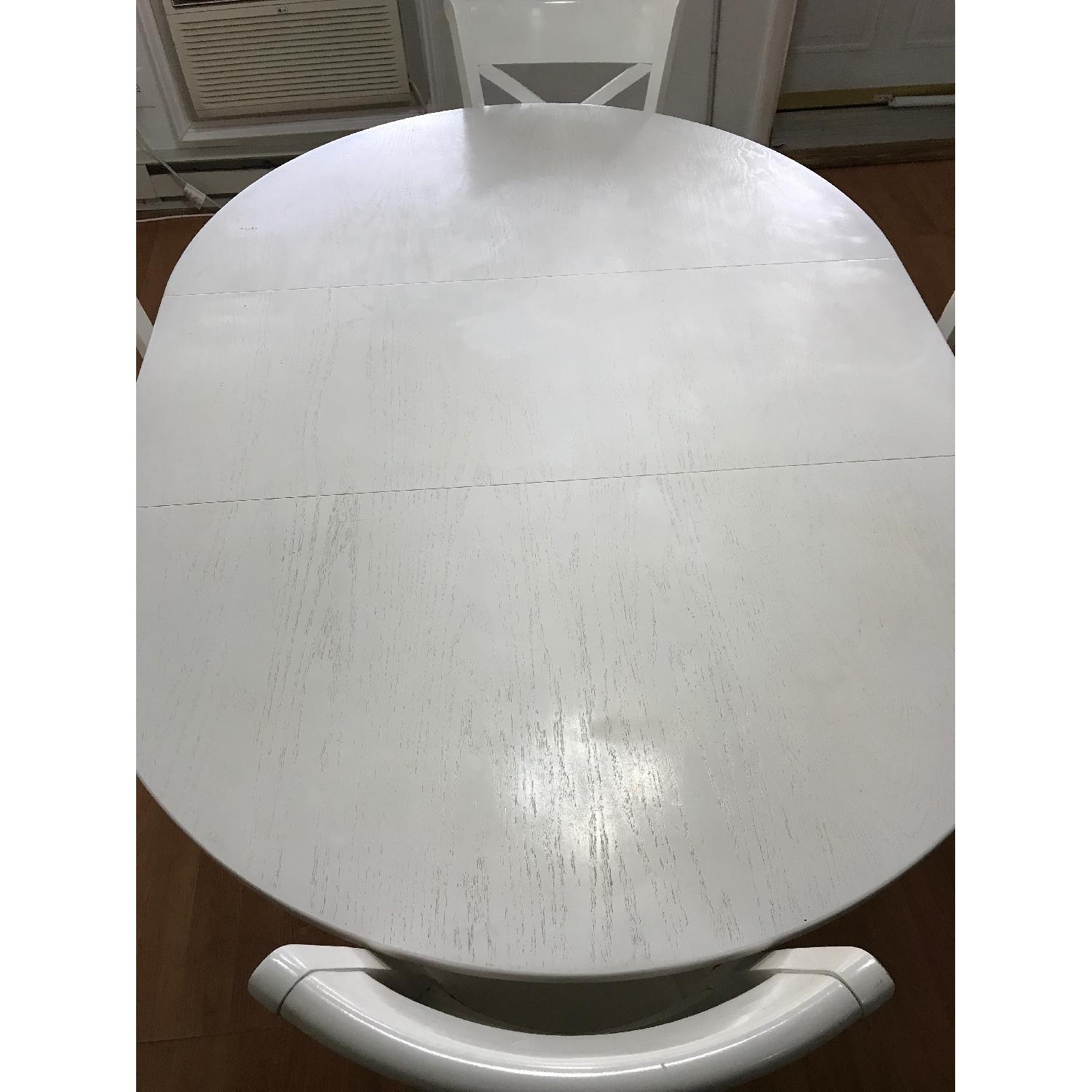 Crate & Barrel Avalon Extension Dining Table - image-4