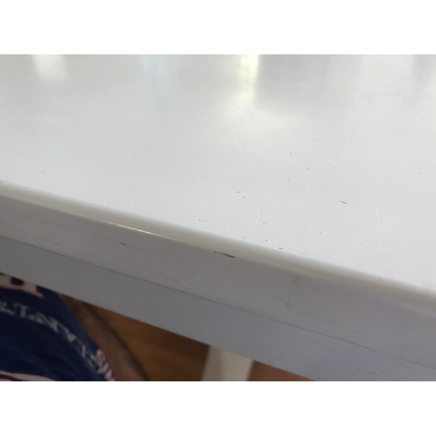 Crate & Barrel Avalon Extension Dining Table - image-5