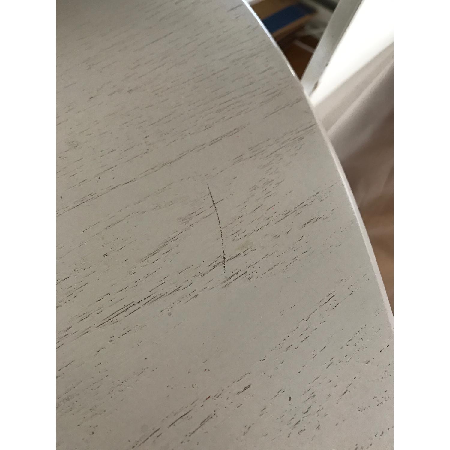 Crate & Barrel Avalon Extension Dining Table - image-6