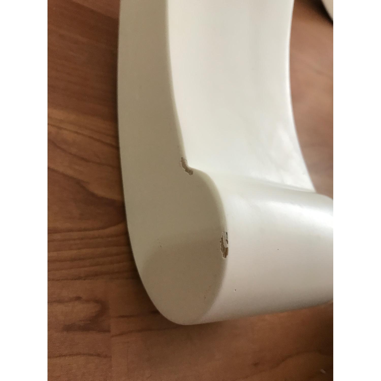 Crate & Barrel Avalon Extension Dining Table - image-8