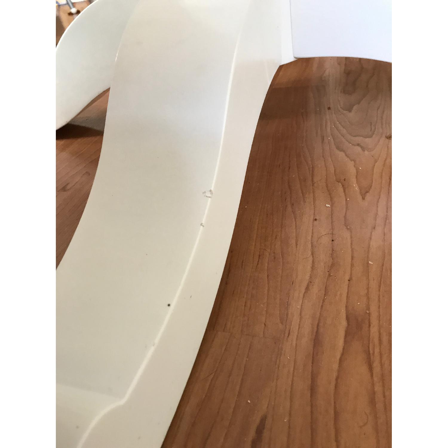 Crate & Barrel Avalon Extension Dining Table - image-9