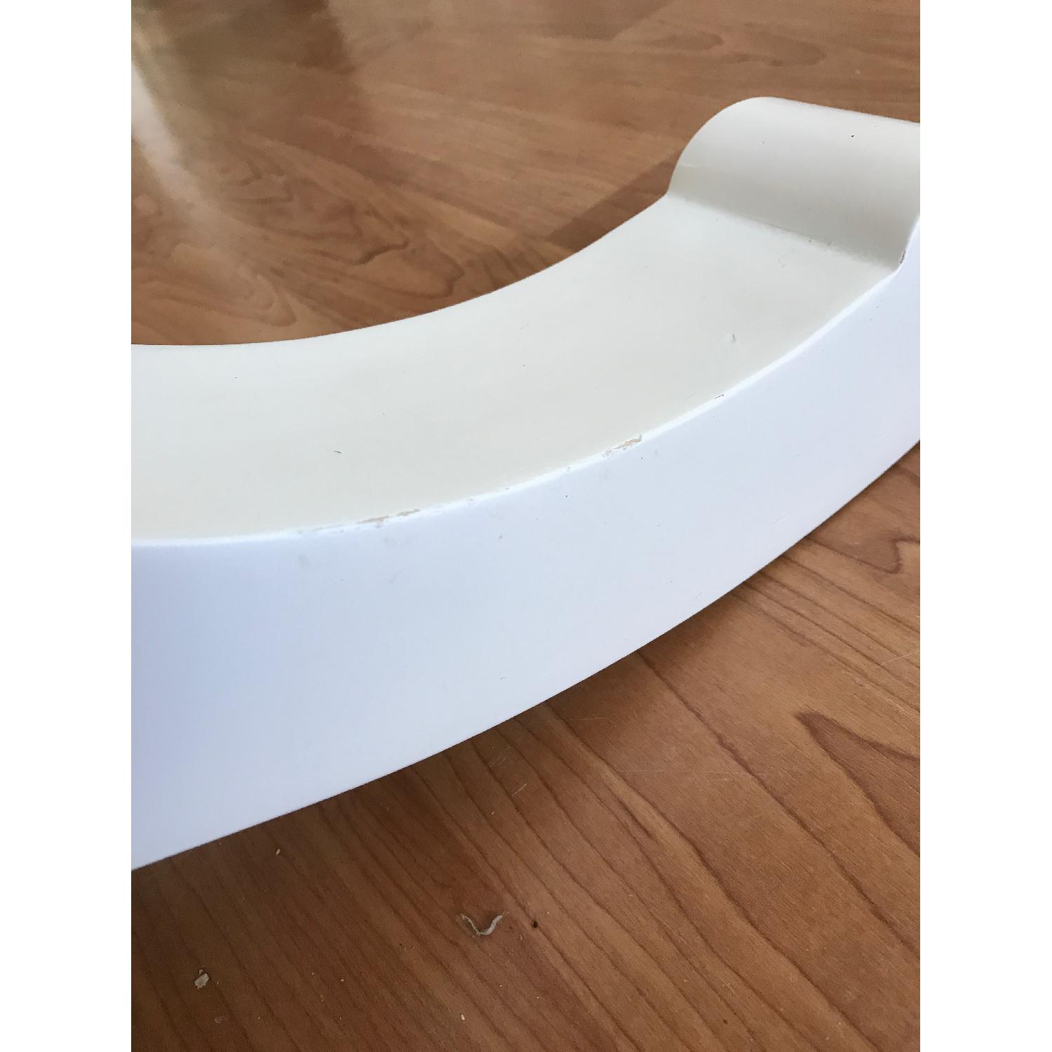 Crate & Barrel Avalon Extension Dining Table - image-10