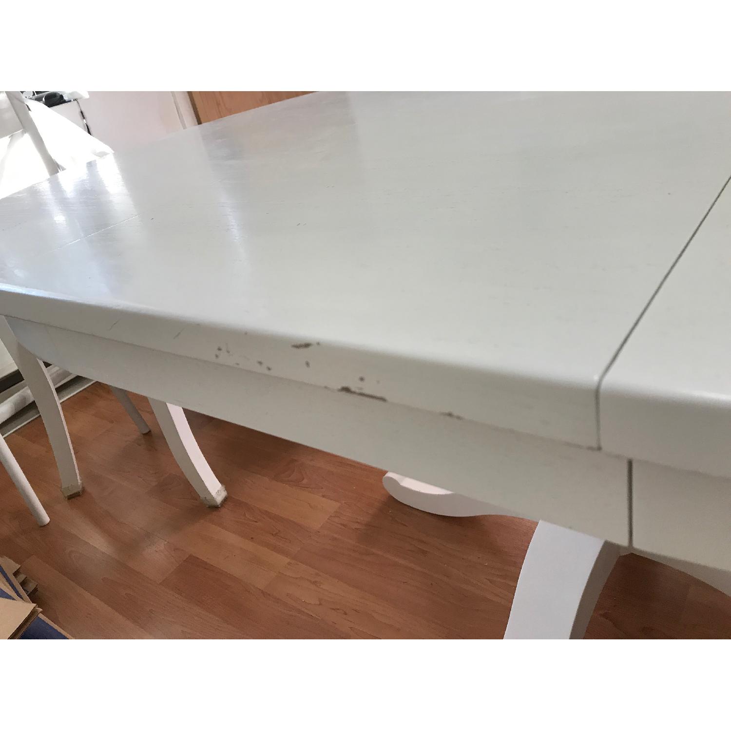 Crate & Barrel Avalon Extension Dining Table - image-13