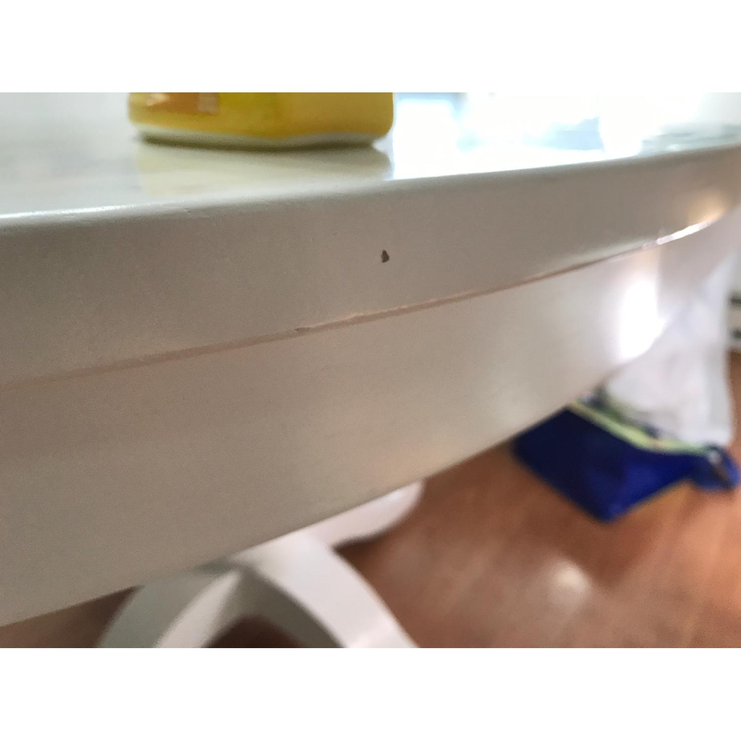 Crate & Barrel Avalon Extension Dining Table - image-14