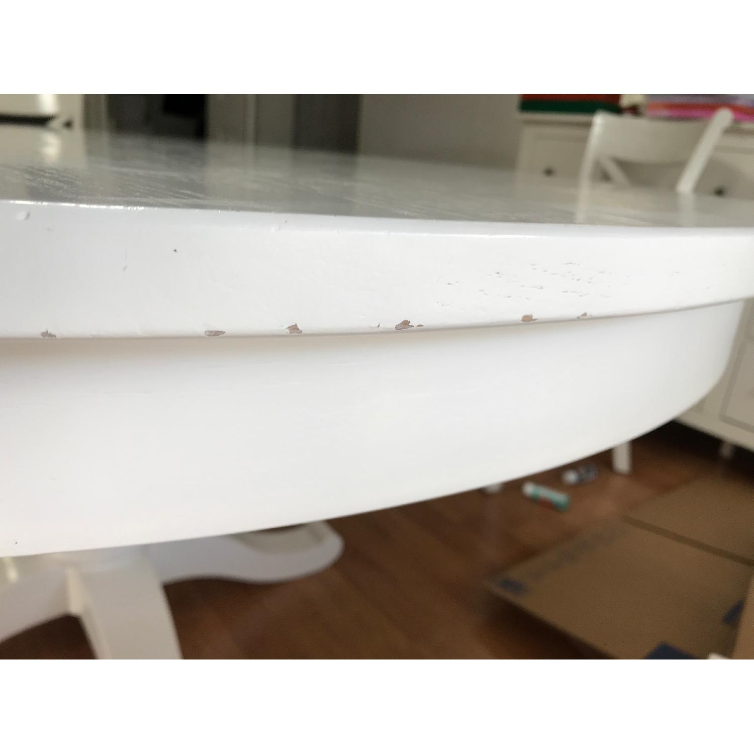 Crate & Barrel Avalon Extension Dining Table - image-16