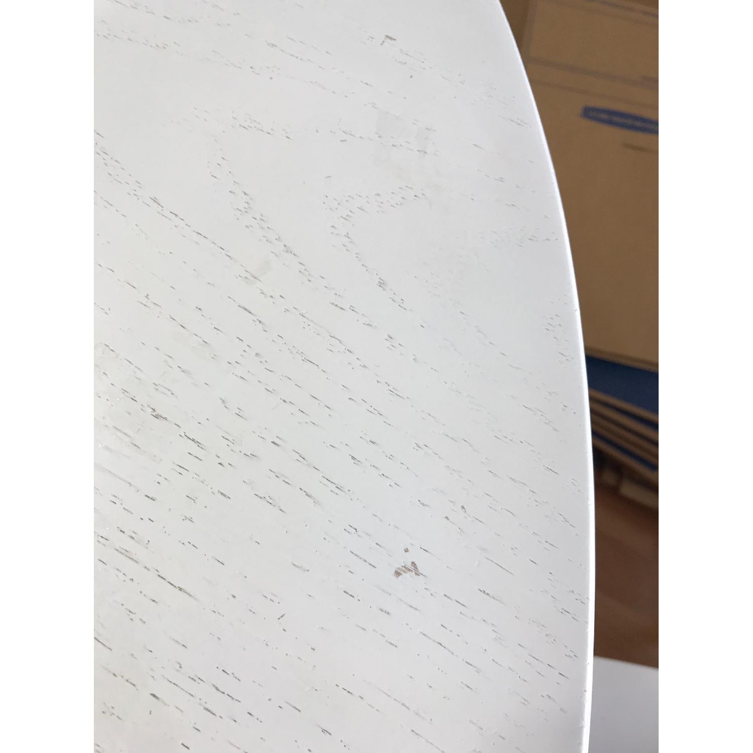 Crate & Barrel Avalon Extension Dining Table - image-17