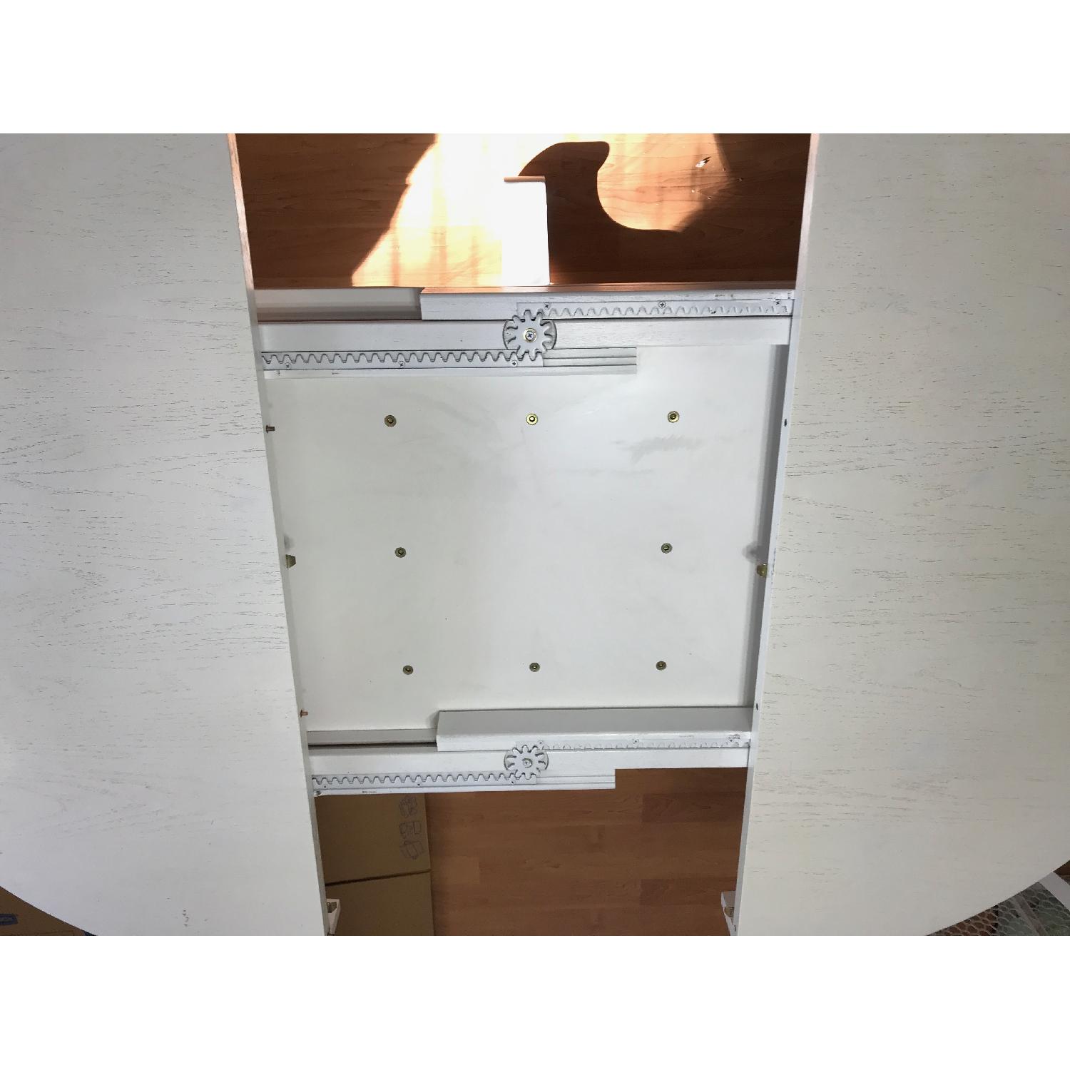 Crate & Barrel Avalon Extension Dining Table - image-19