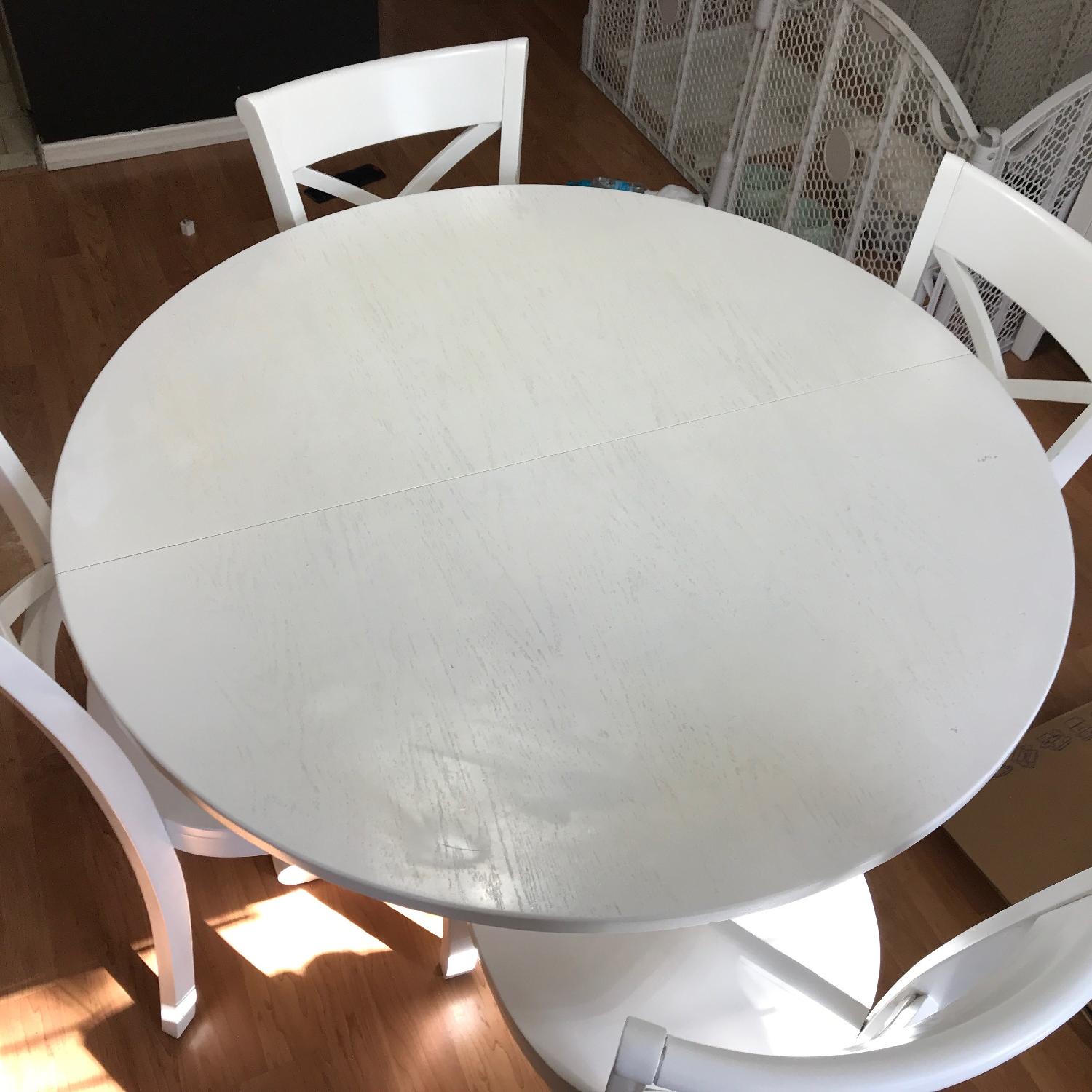 Crate & Barrel Avalon Extension Dining Table - image-20