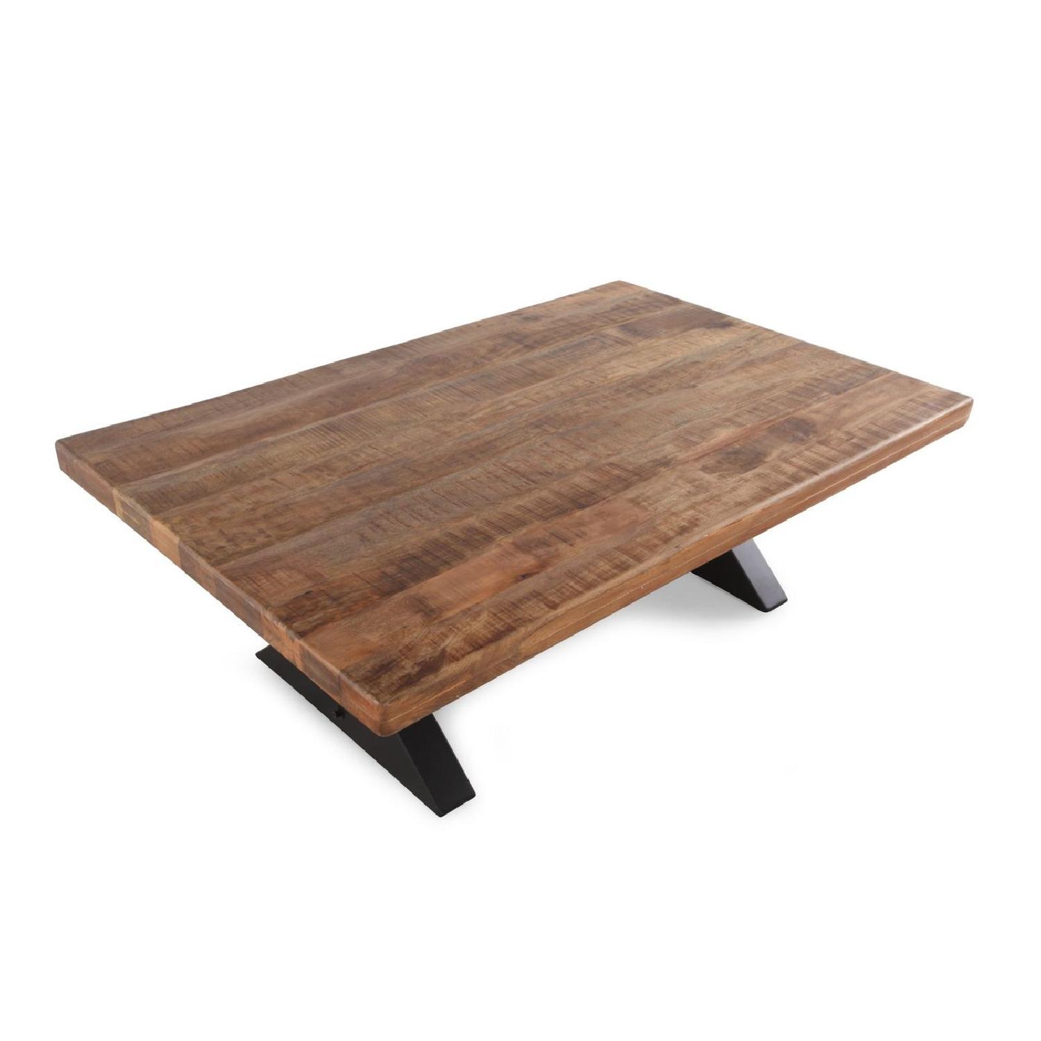 Ashley Furniture Wesling Brown Rectangular Cocktail Table - image-2