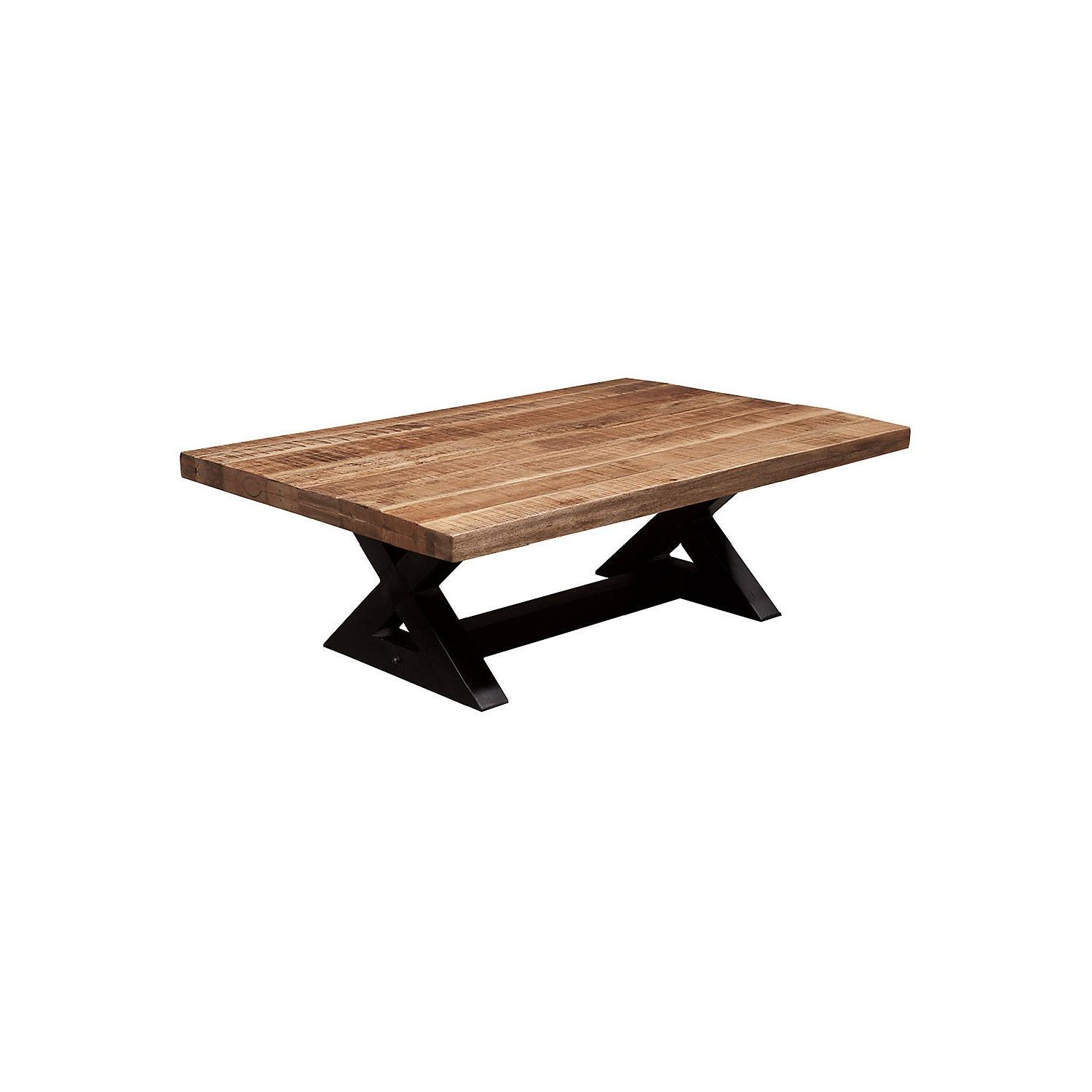 Ashley Furniture Wesling Brown Rectangular Cocktail Table - image-0