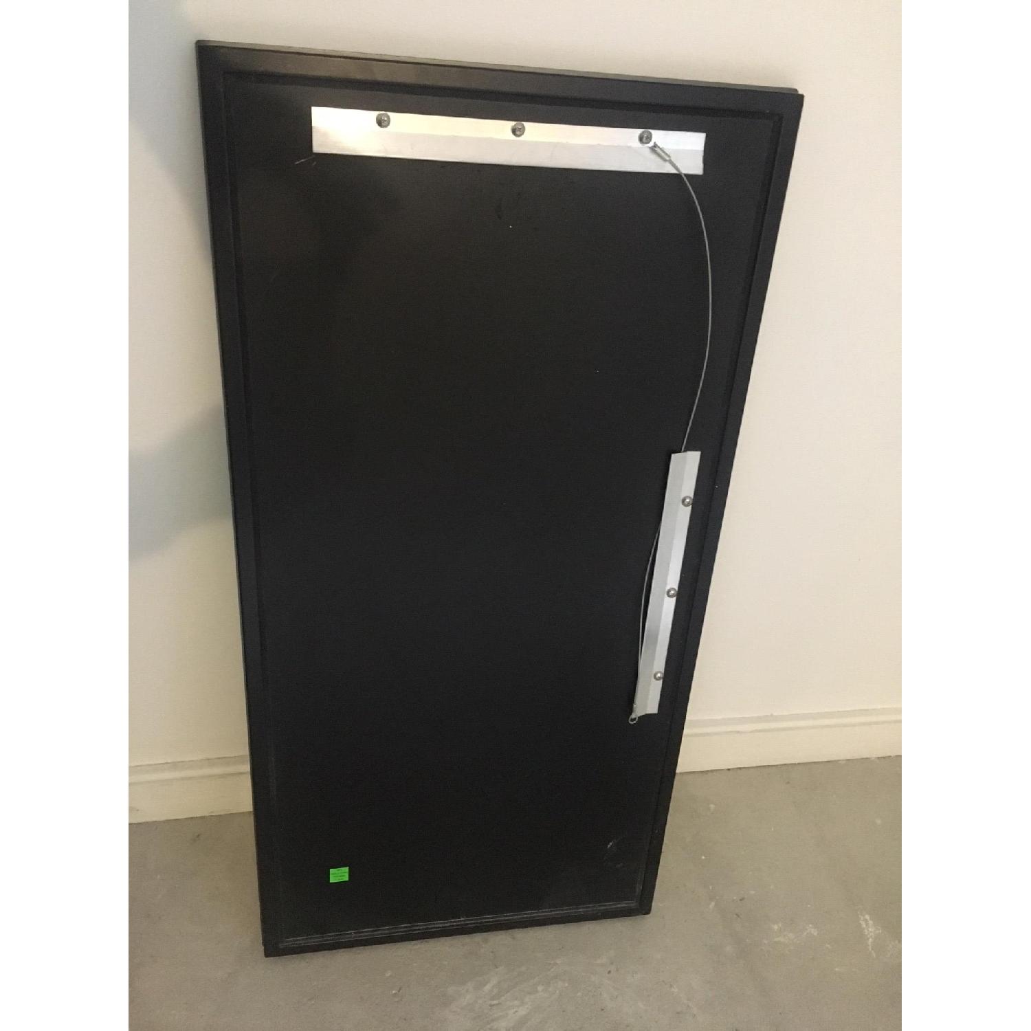 Restoration Hardware Industrial Rivet Flat Mirror - image-5