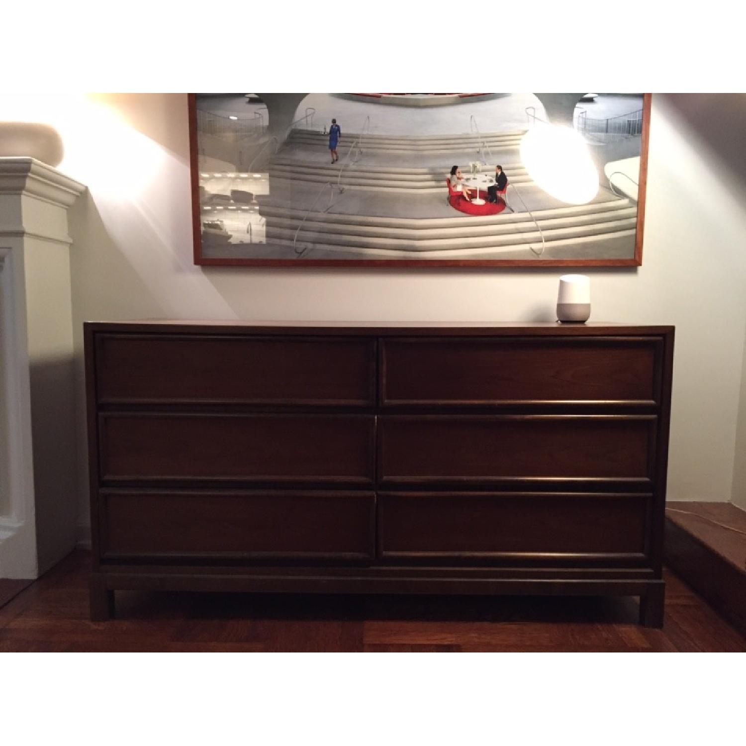 Vintage Mid Century Modern Dresser - image-1